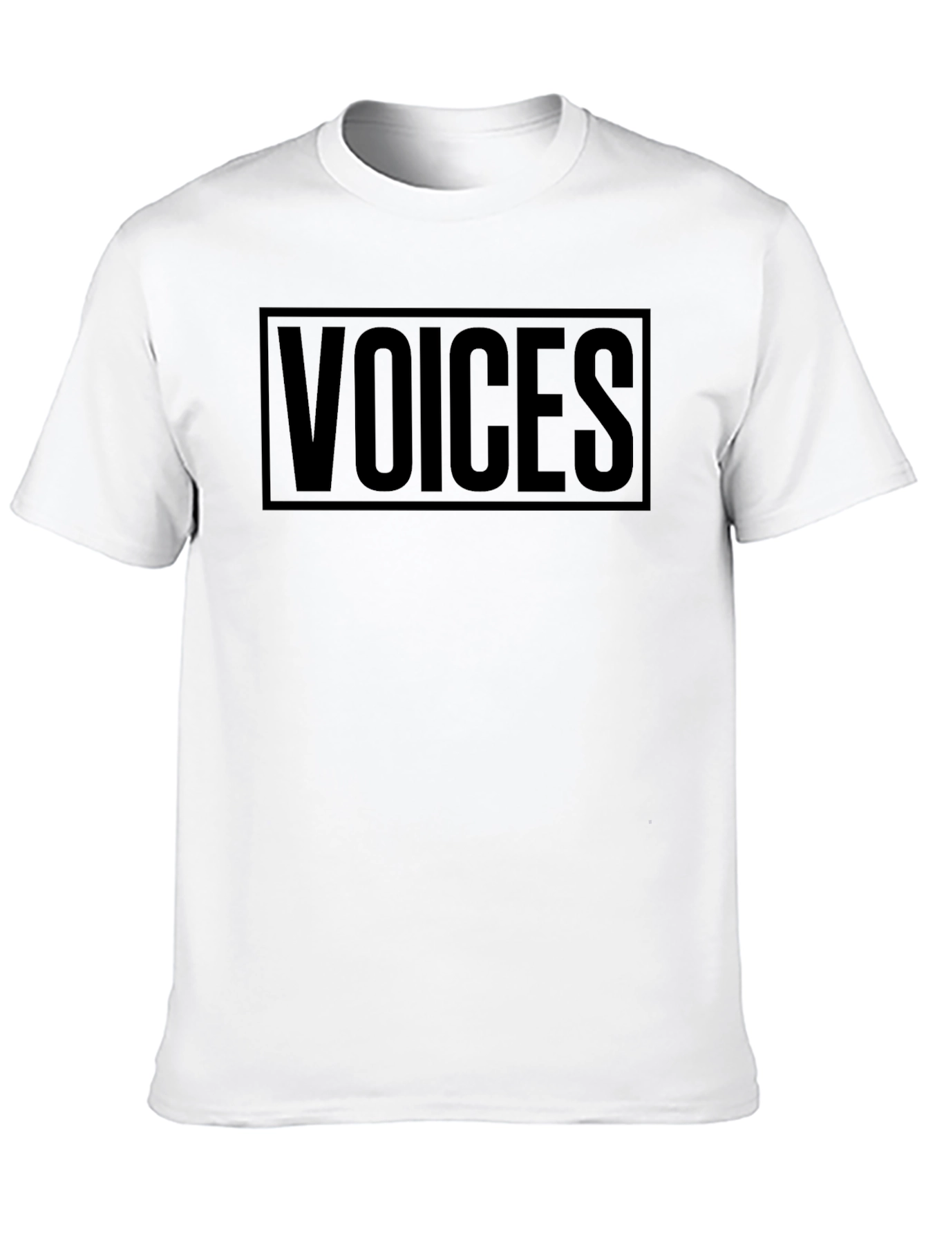 Black Voices Graphic T-Shirt - Black, Short Sleeve view 10