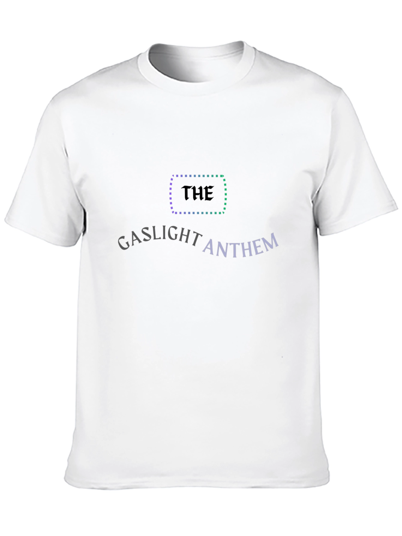 The Gaslight Anthem Band T-Shirt Black - 10