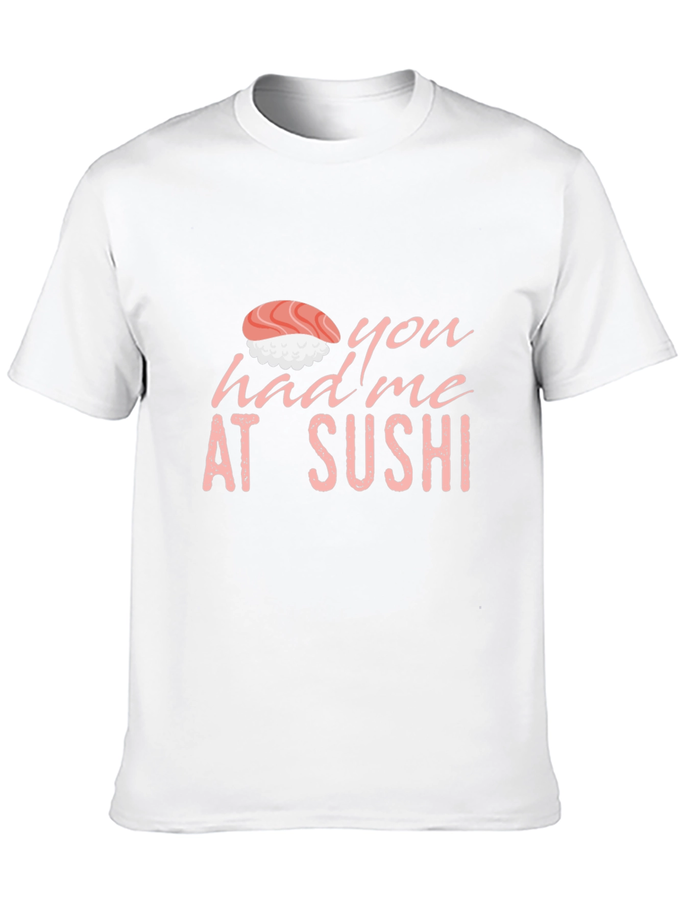 Black Sushi Lover Graphic Tee - You Had Me at Sushi view 10