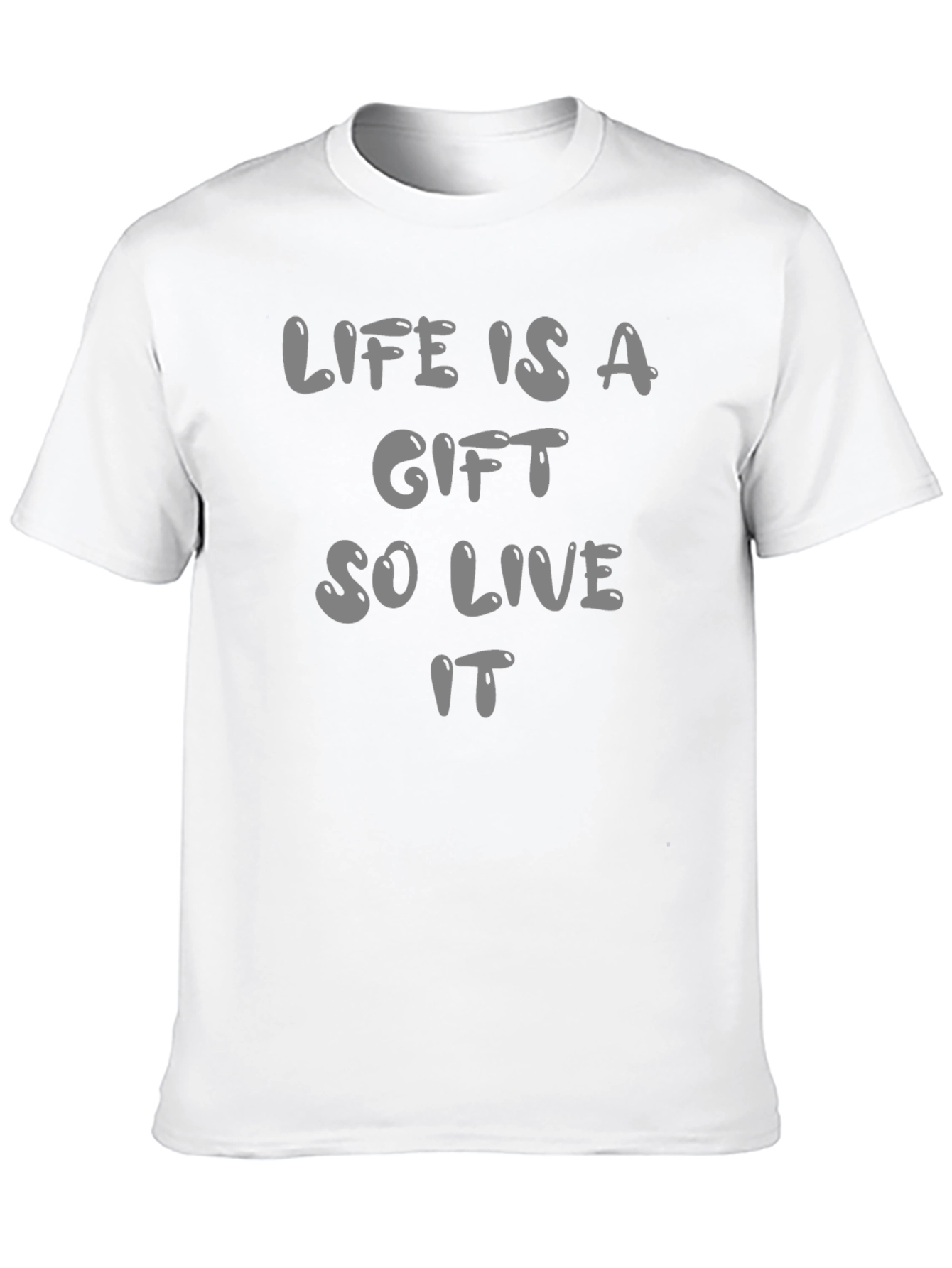 Black Life is a Gift Graphic T-Shirt view 10