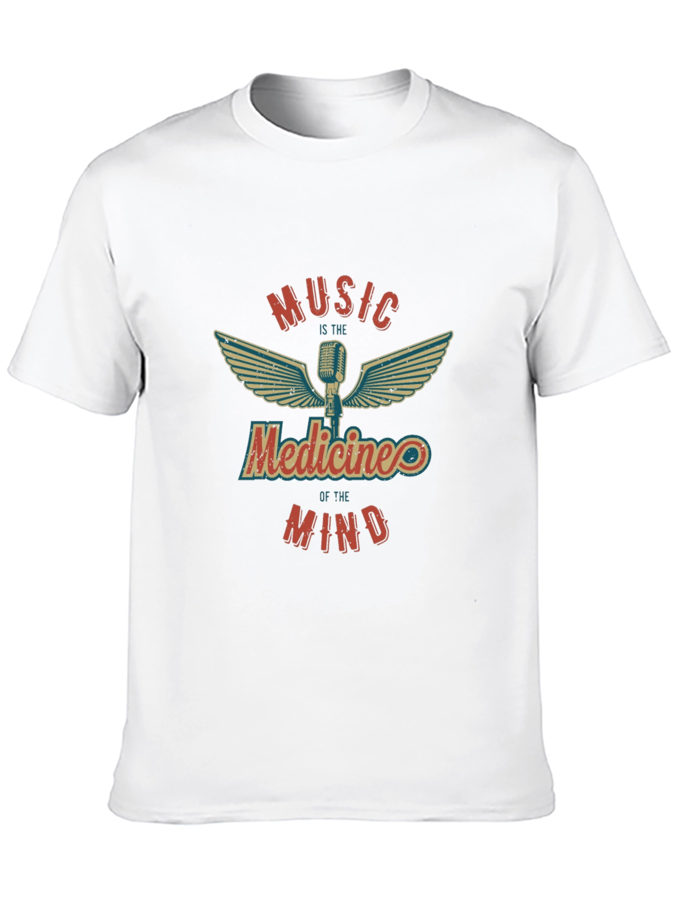 Black Music is the Medicine T-Shirt view 10
