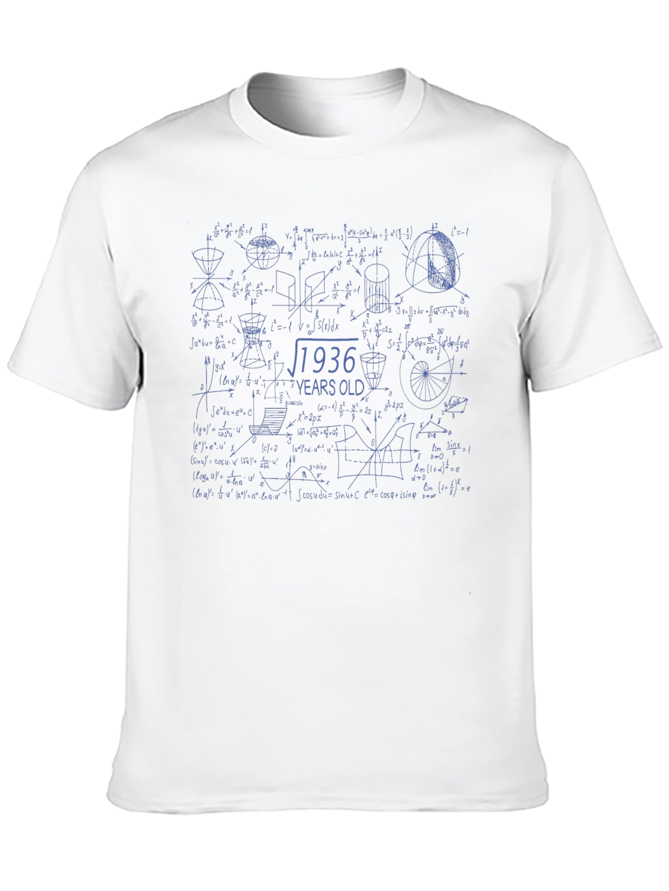 Black Math Equation Birthday T-Shirt view 10