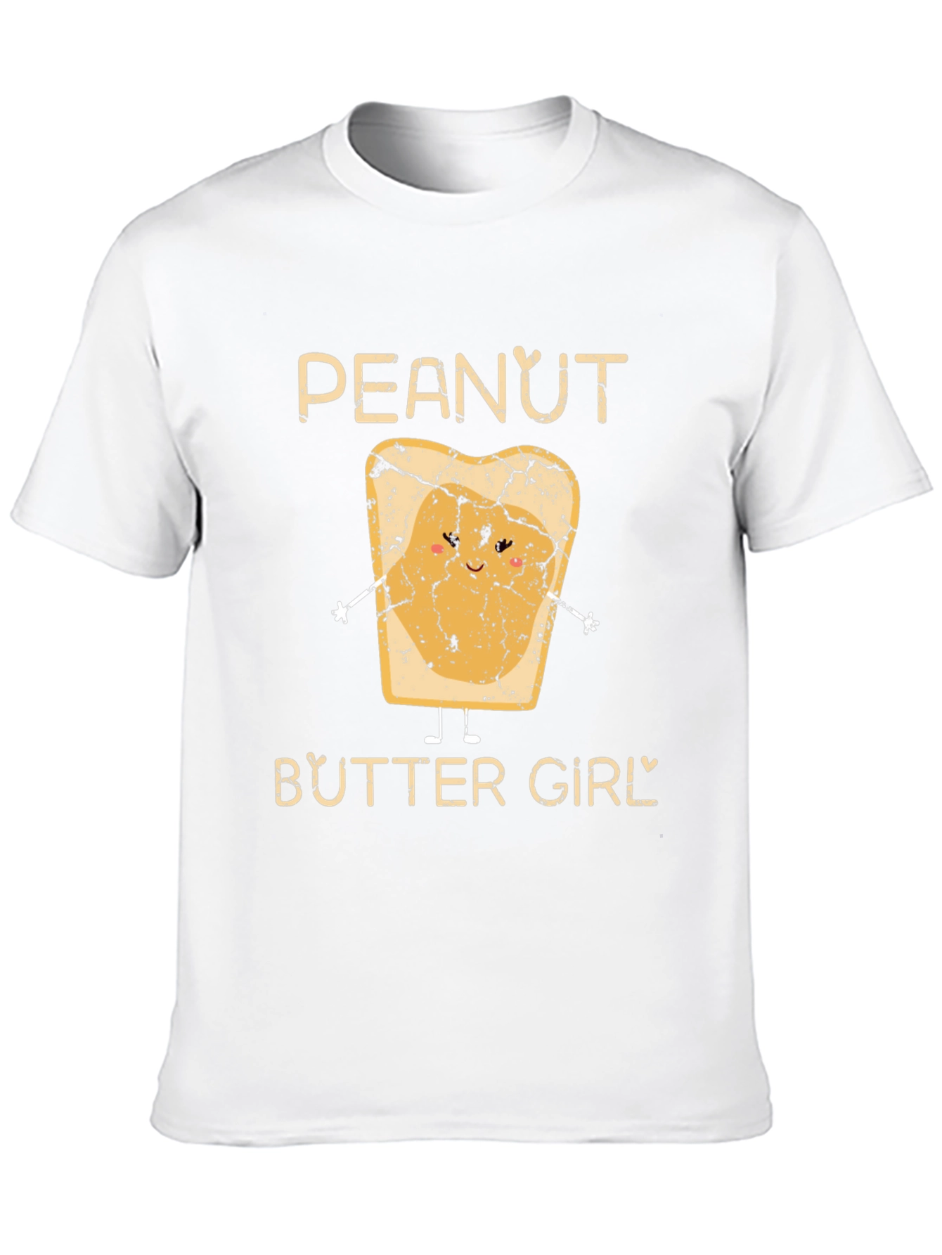 Peanut Butter Girl Graphic Tee - 10