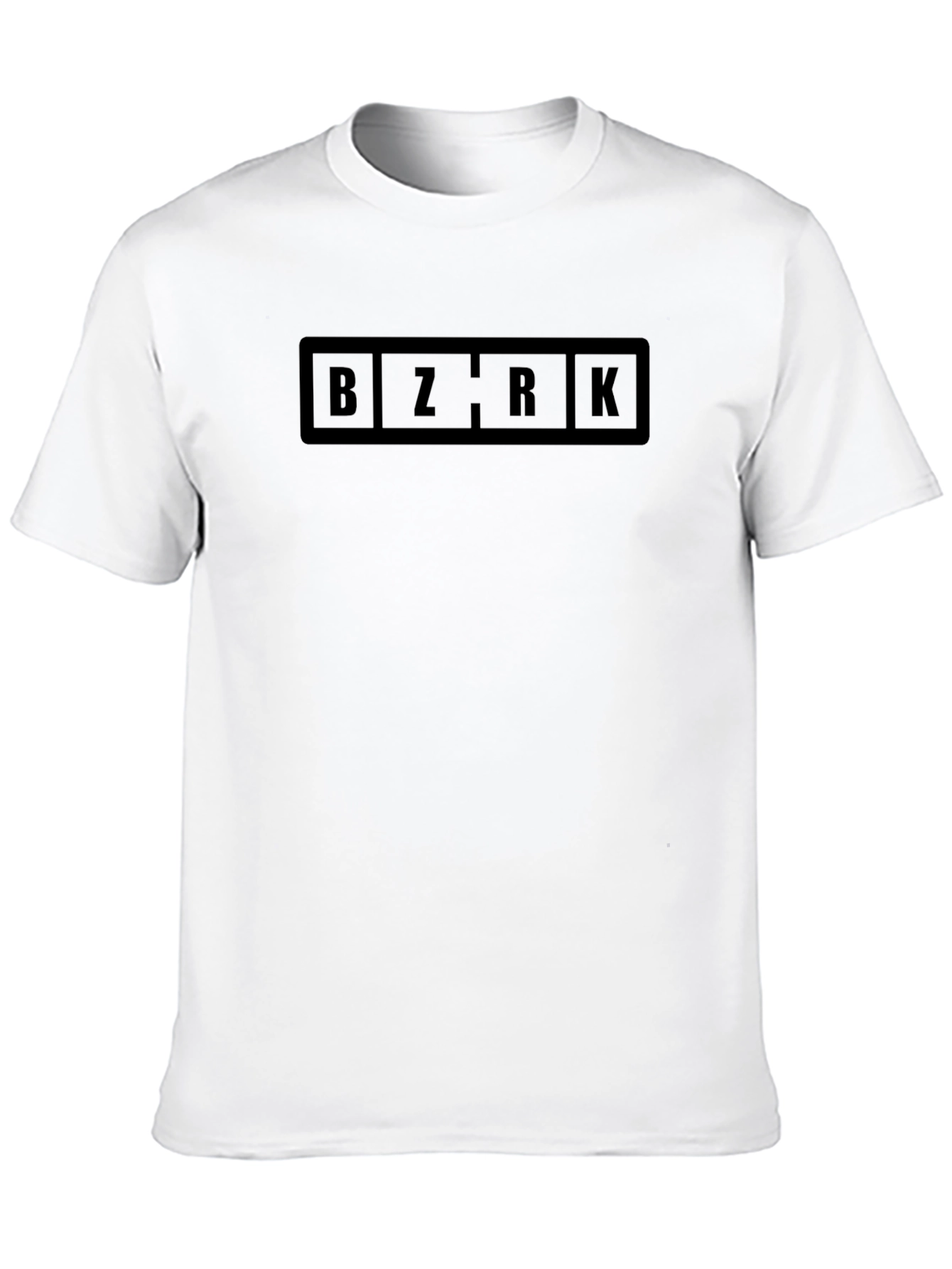 Black BZRK Graphic T-Shirt - Modern & Comfortable view 10