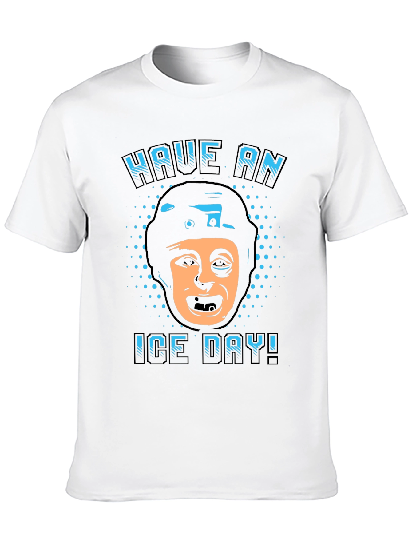 Black Have an Ice Day T-Shirt view 10