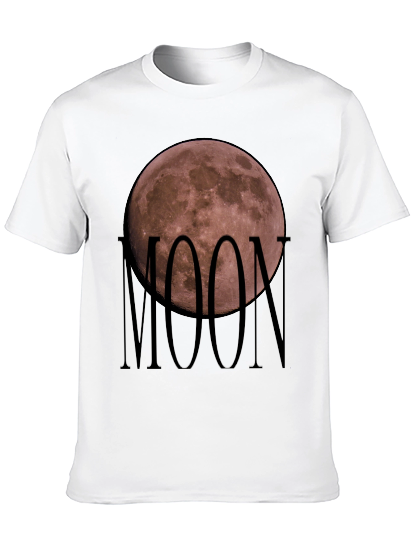 Black Moon Graphic T-Shirt - Soft Cotton Blend view 10