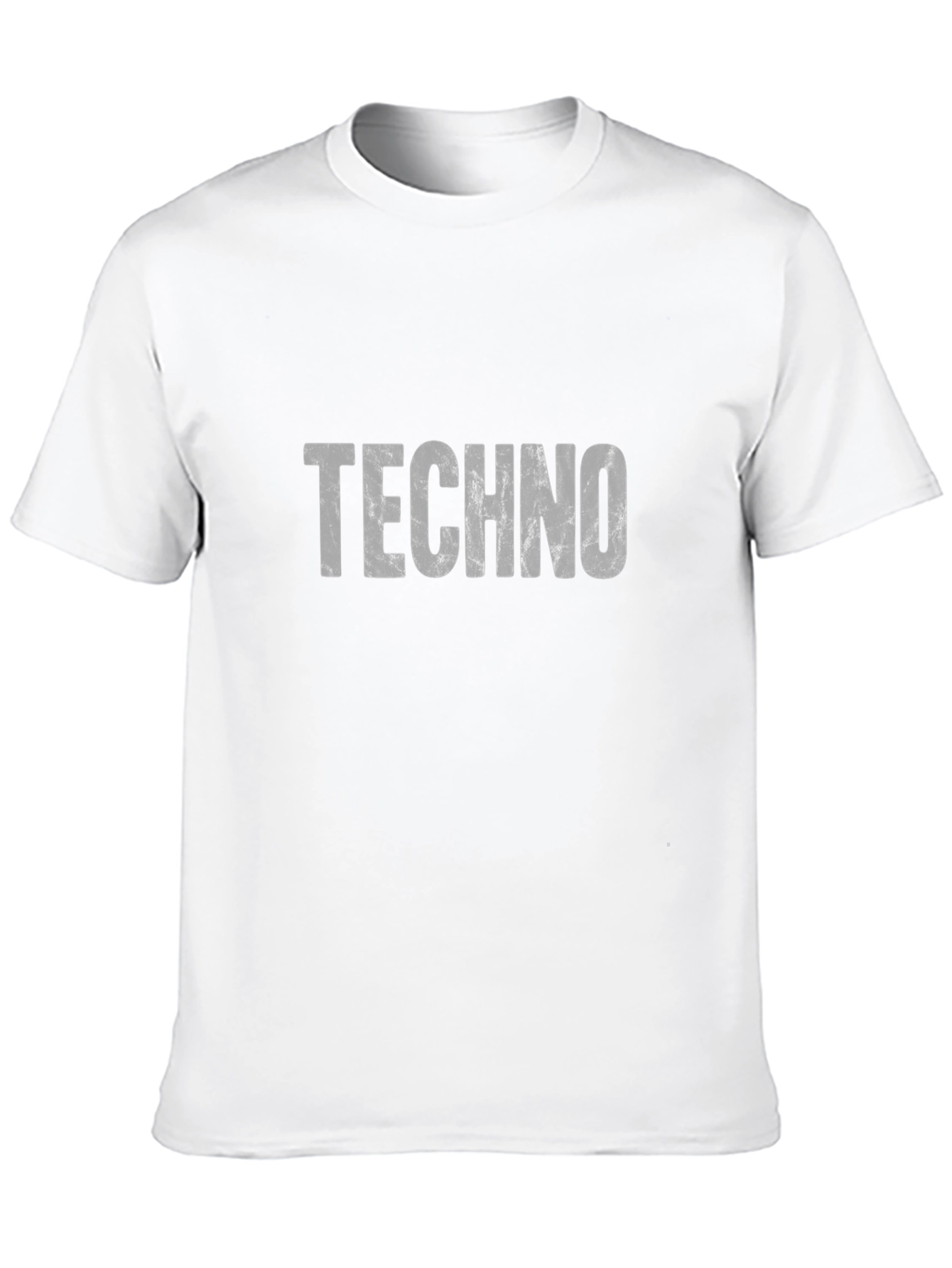 Black Techno T-Shirt - Stylish Music Tee view 10
