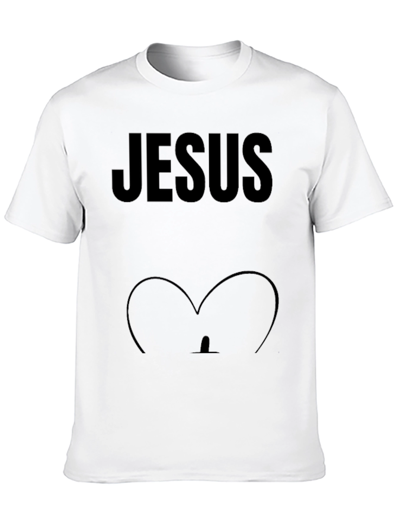 Black Jesus T-Shirt Funny Pregnancy Announcement Tee view 10