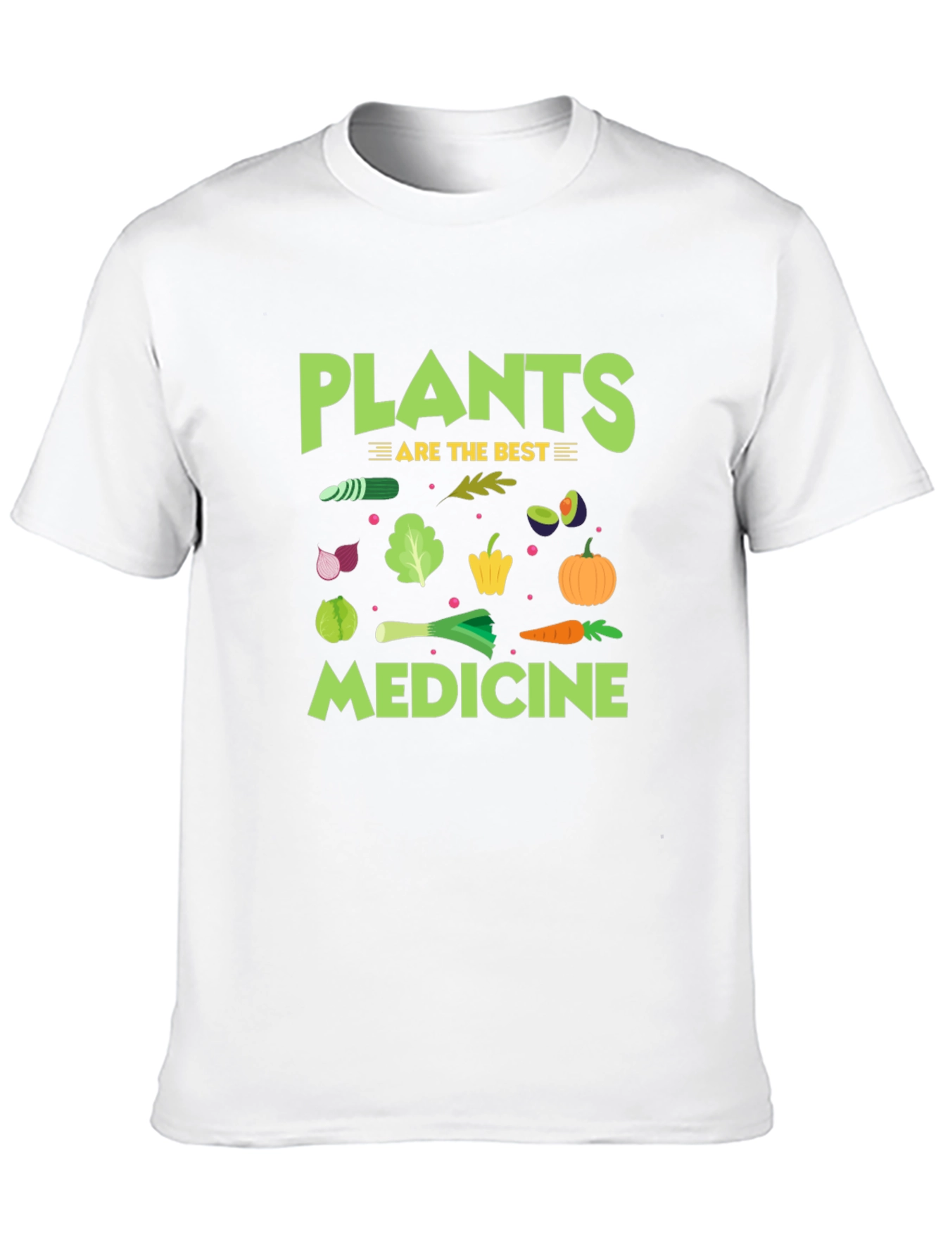 Black Plants Are The Best Medicine Graphic T-Shirt view 10