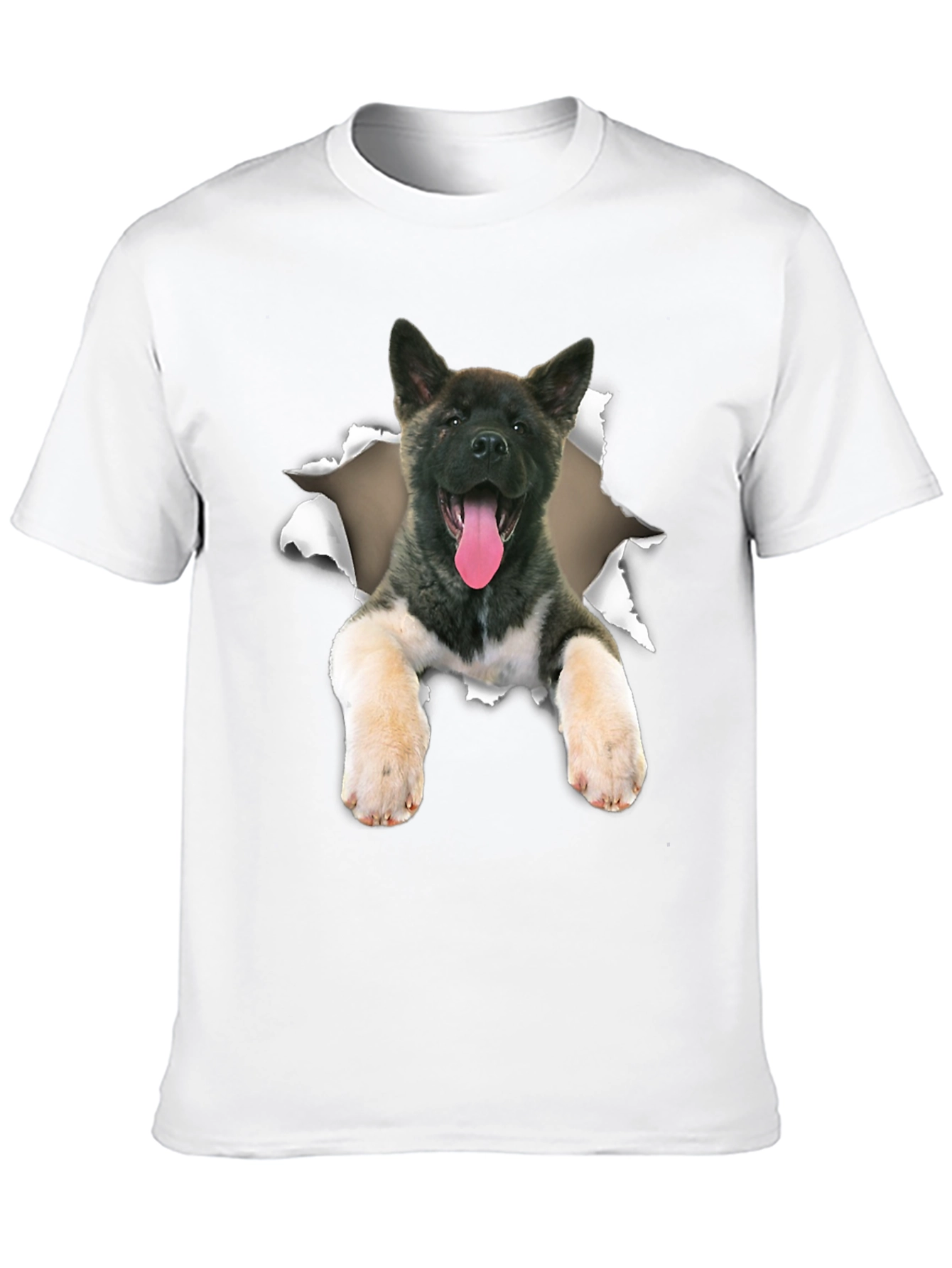 Black Dog Graphic Black T-Shirt view 10