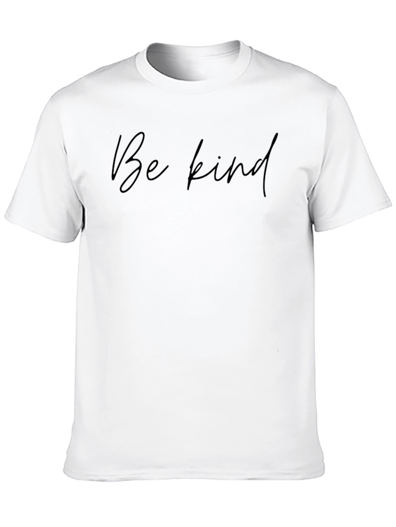 Black Be Kind Black T-Shirt view 10