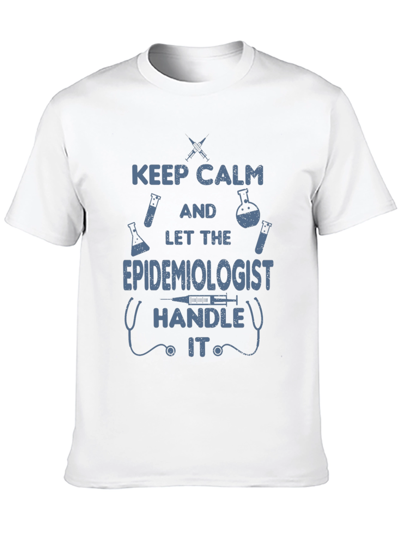 Black Epidemiologist T-Shirt - Keep Calm and Handle It view 10