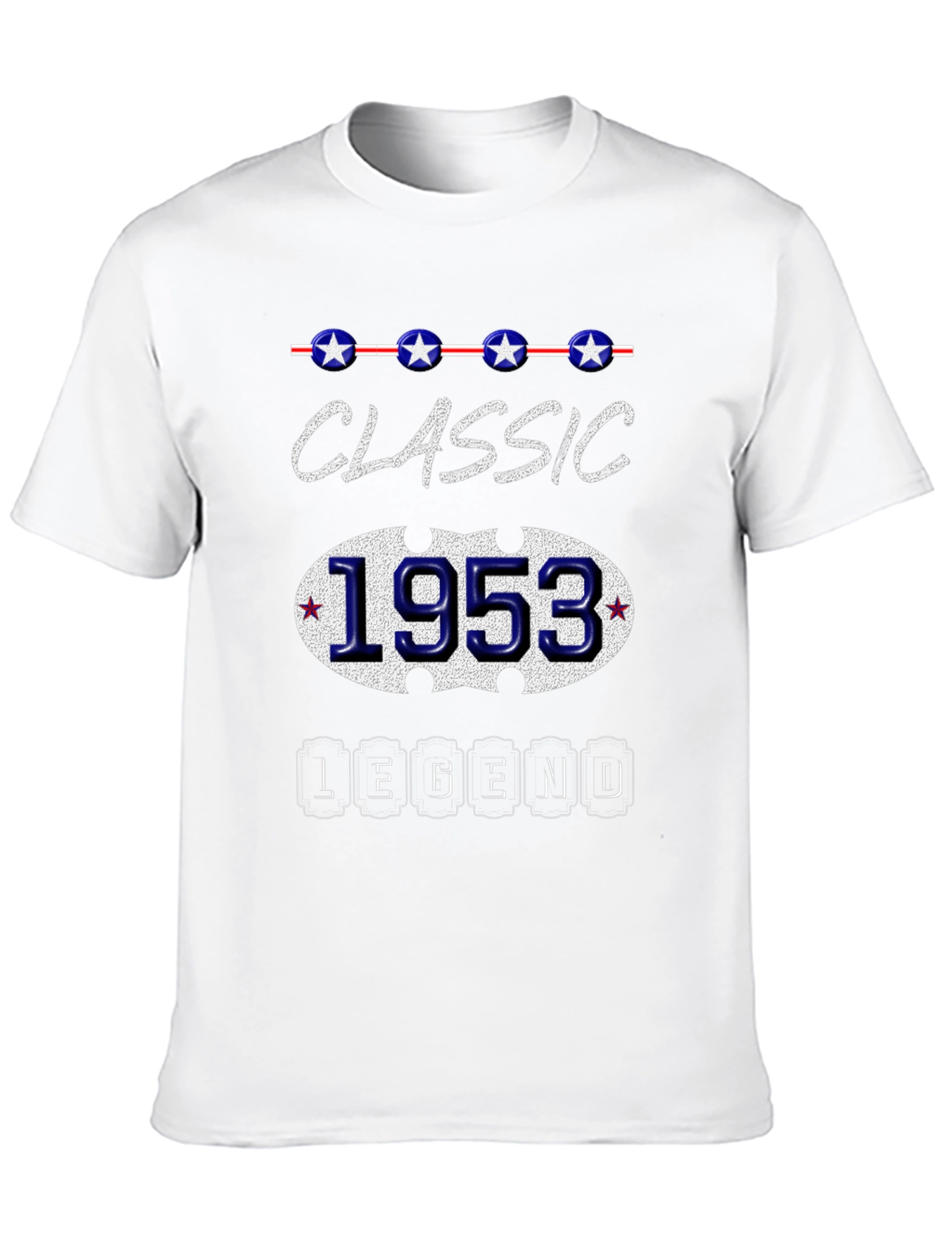 Black Classic Legend 1953 T-Shirt - Premium Quality view 10