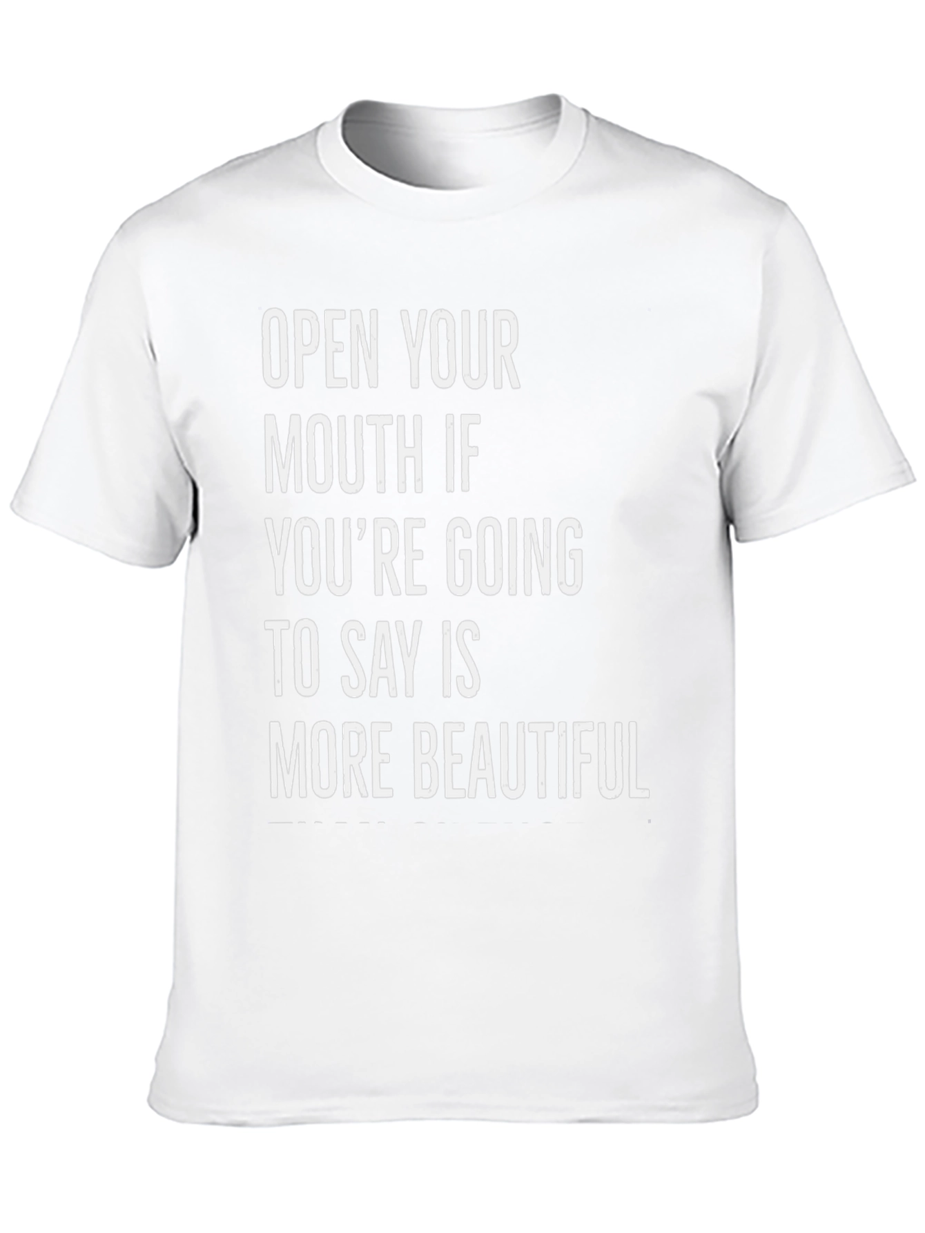 Black Funny Sarcastic Slogan T-Shirt view 10