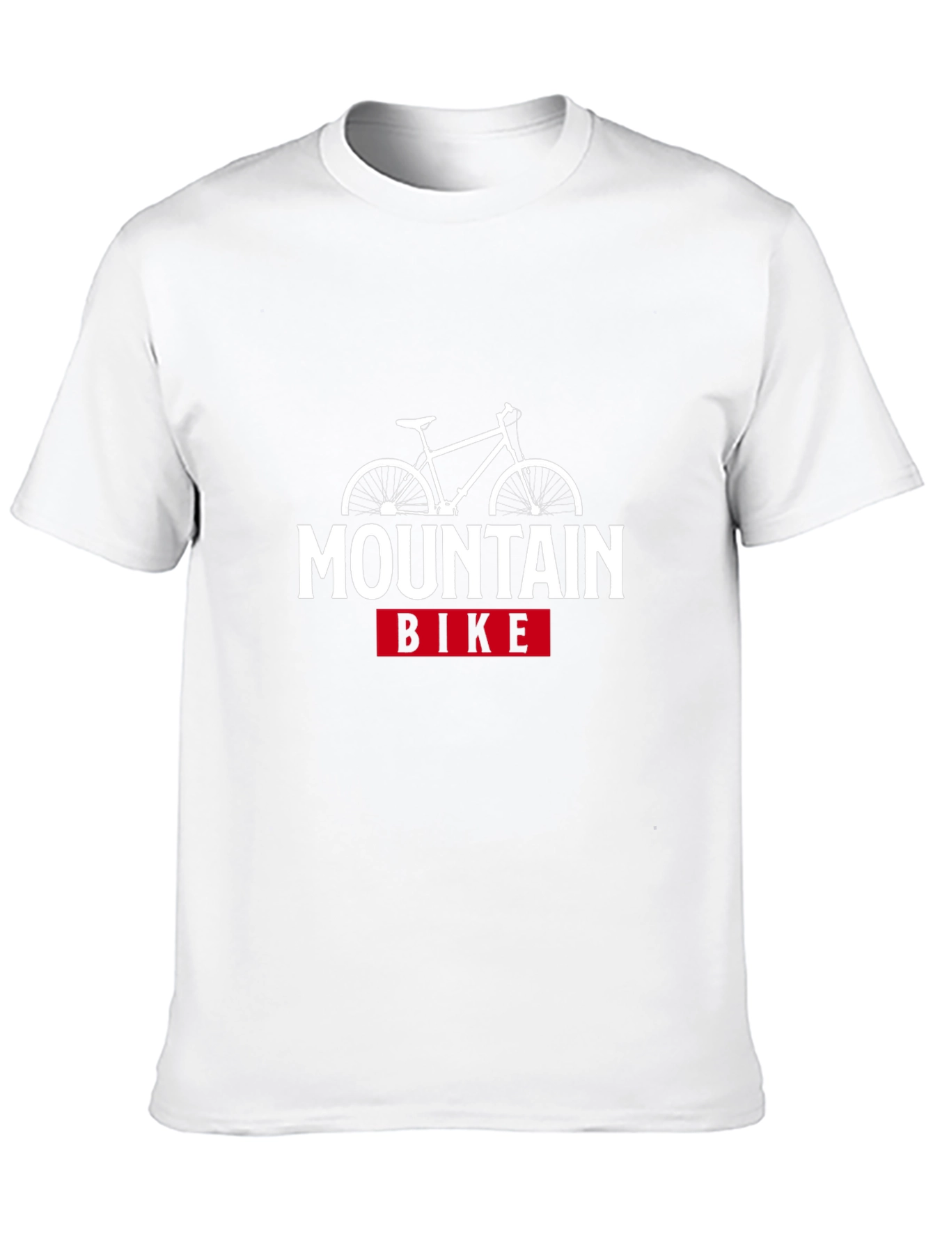 Black Mountain Bike Graphic T-Shirt - Black view 10