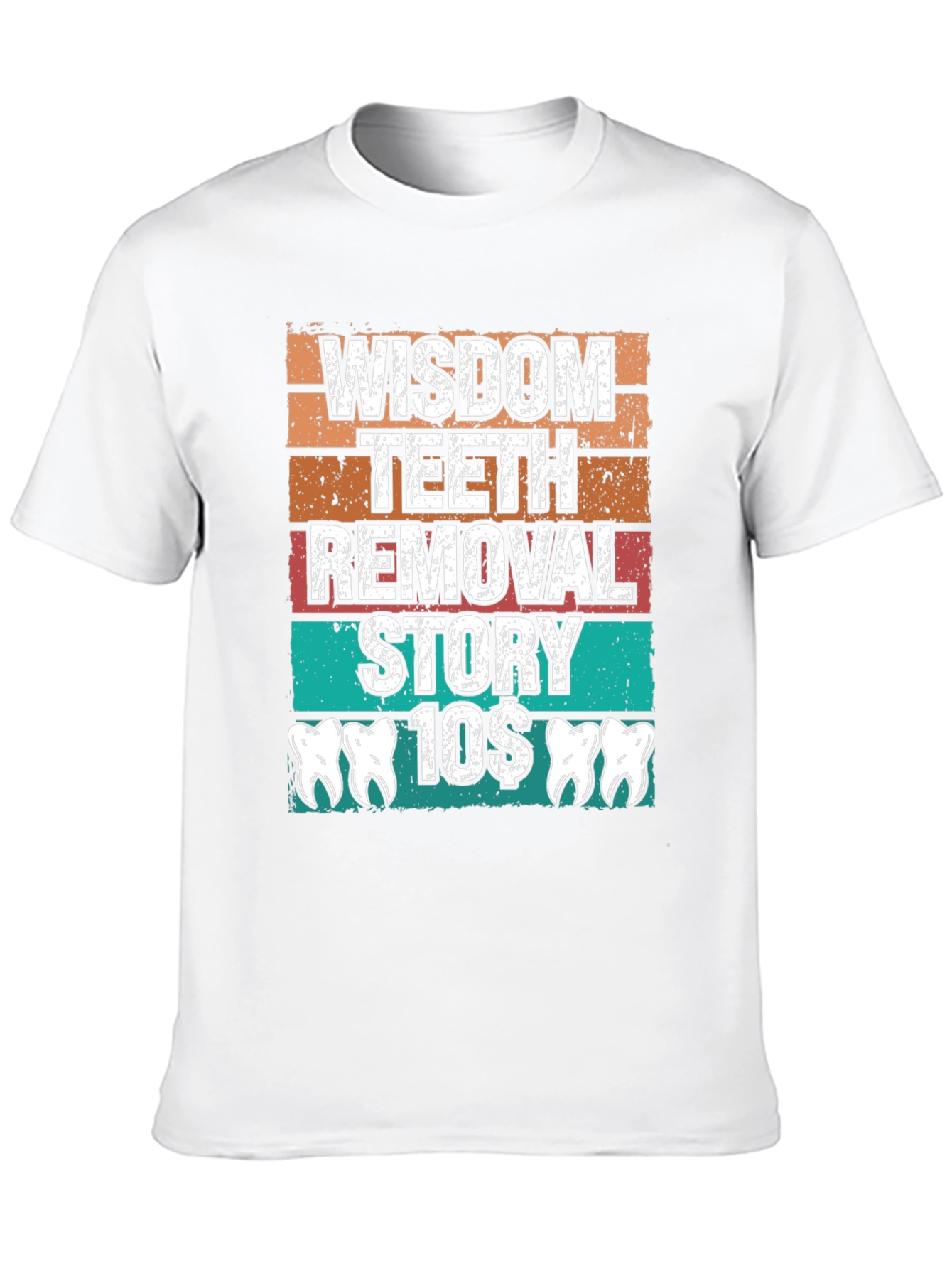 Black Wisdom Teeth Removal Story T-Shirt view 10
