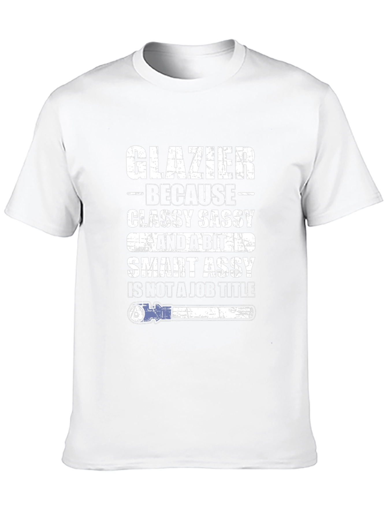 Black Glazier Classy Sassy Men's T-Shirt view 10