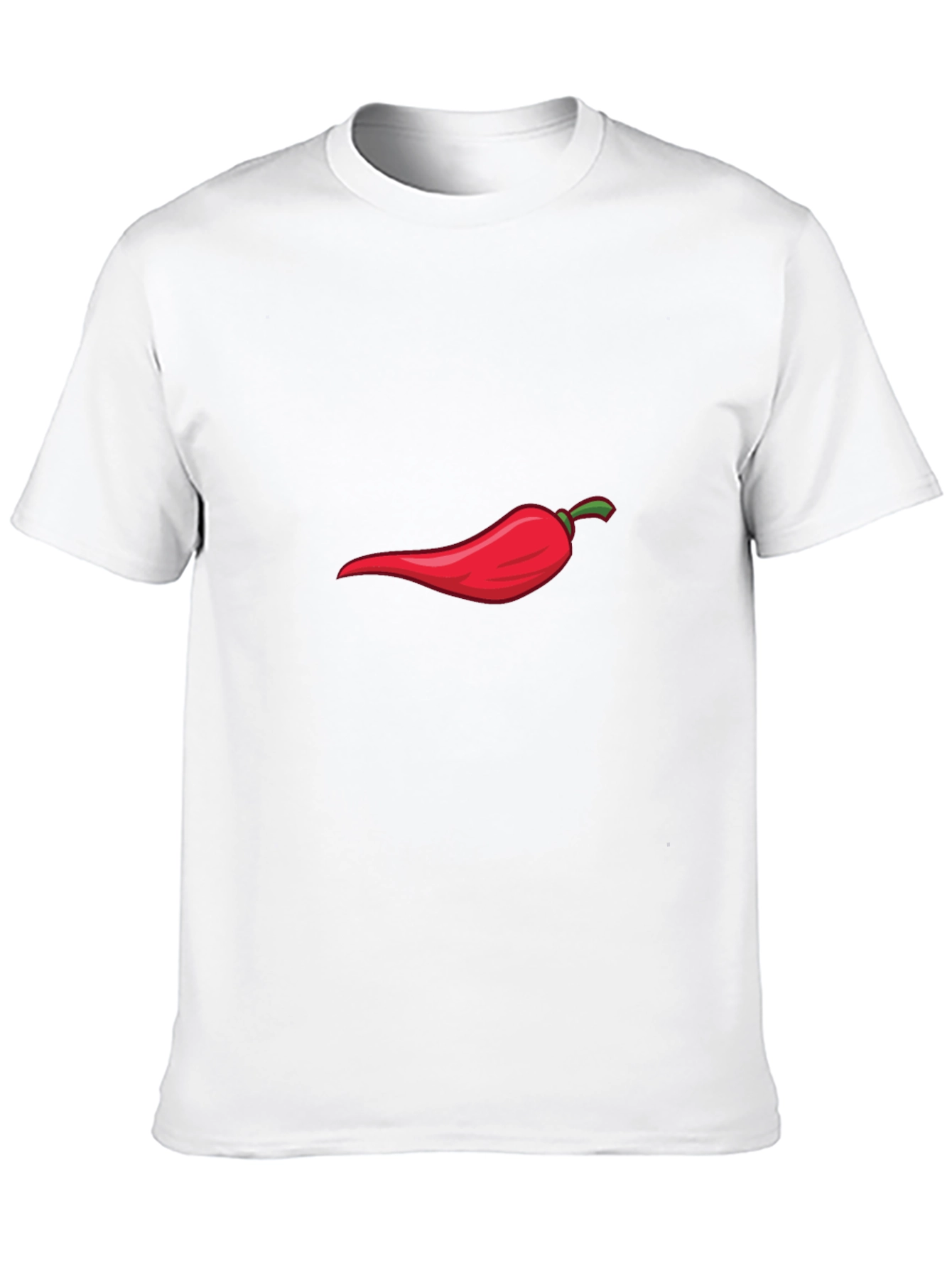 Black Red Hot Chili Pepper Graphic Tee - Spicy Style view 10