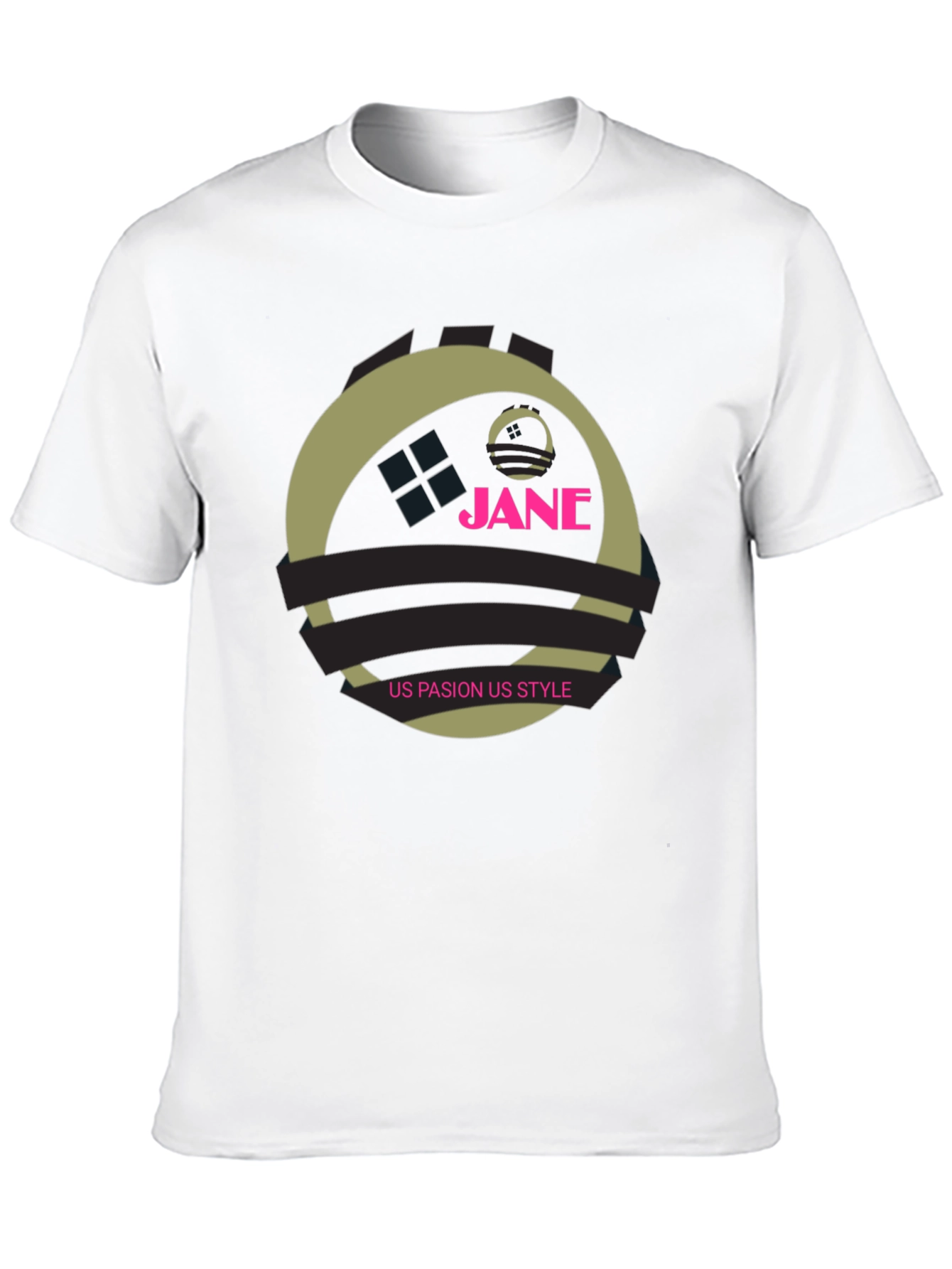 Black Jane US Pasion Style Black Graphic Tee view 10