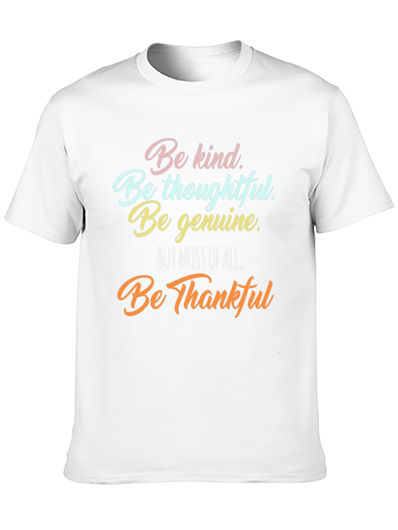 Black Kind Thoughtful Genuine Thankful T-Shirt view 10