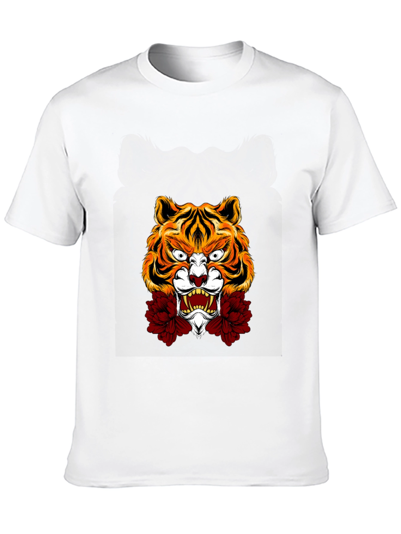 Black Tiger Graphic Tee - Bold Style view 10