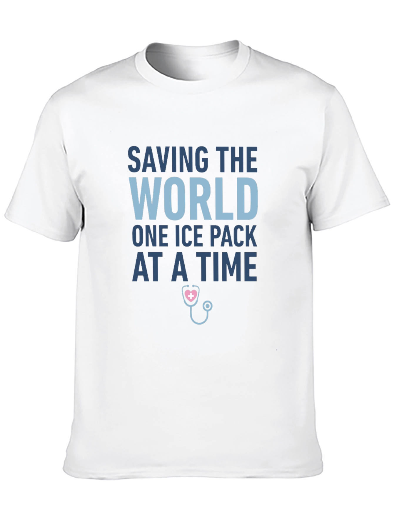 Saving The World T-Shirt - 10