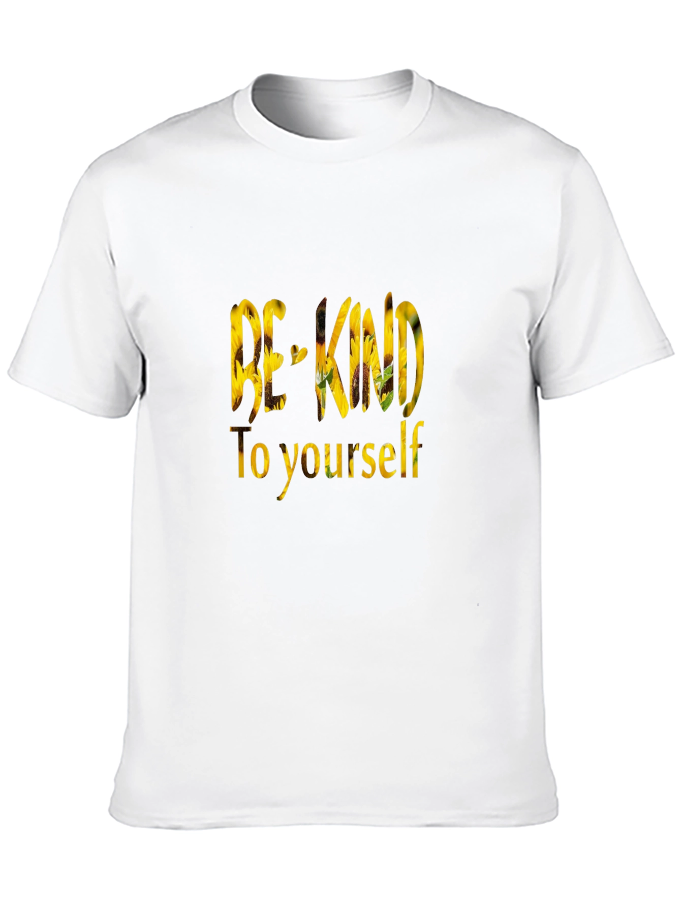 Black Be Kind To Yourself Graphic Tee - Sunflower Black T-Shirt view 10