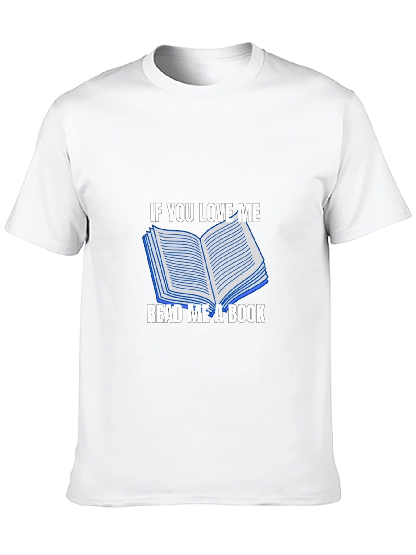 Black Read Me a Book Graphic T-Shirt view 10