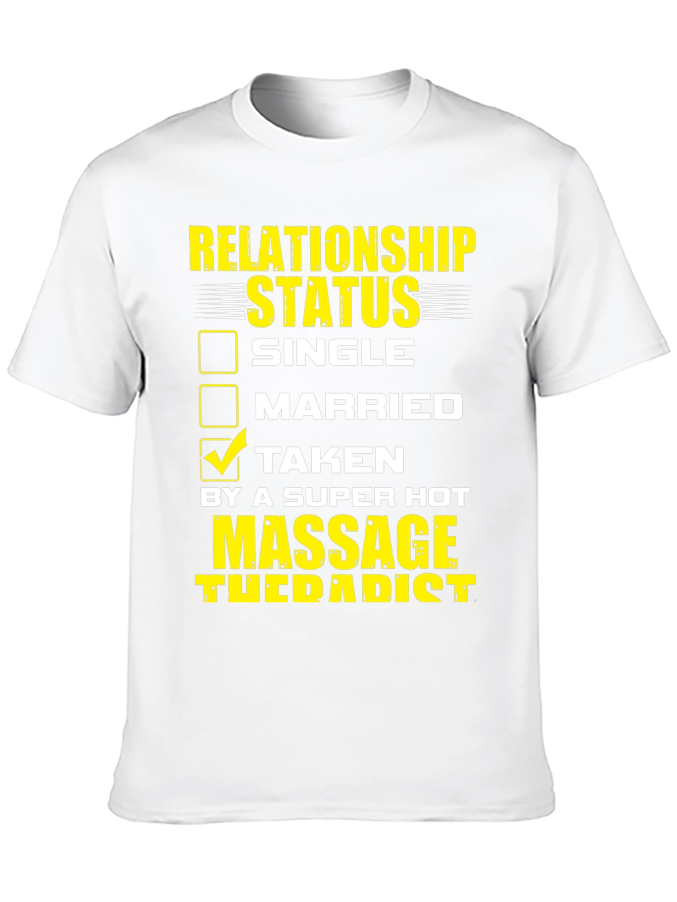 Black Taken by a Hot Massage Therapist T-Shirt view 10