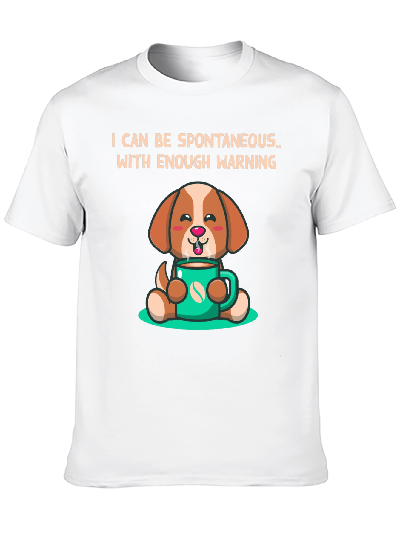 Black Spontaneous Dog Lover T-Shirt view 10