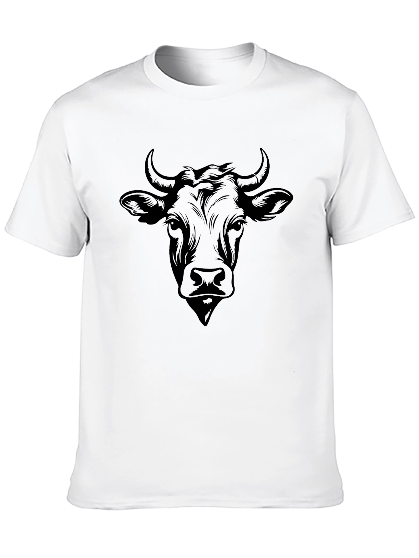 Black Black Bull Graphic Tee - Bold & Stylish view 10