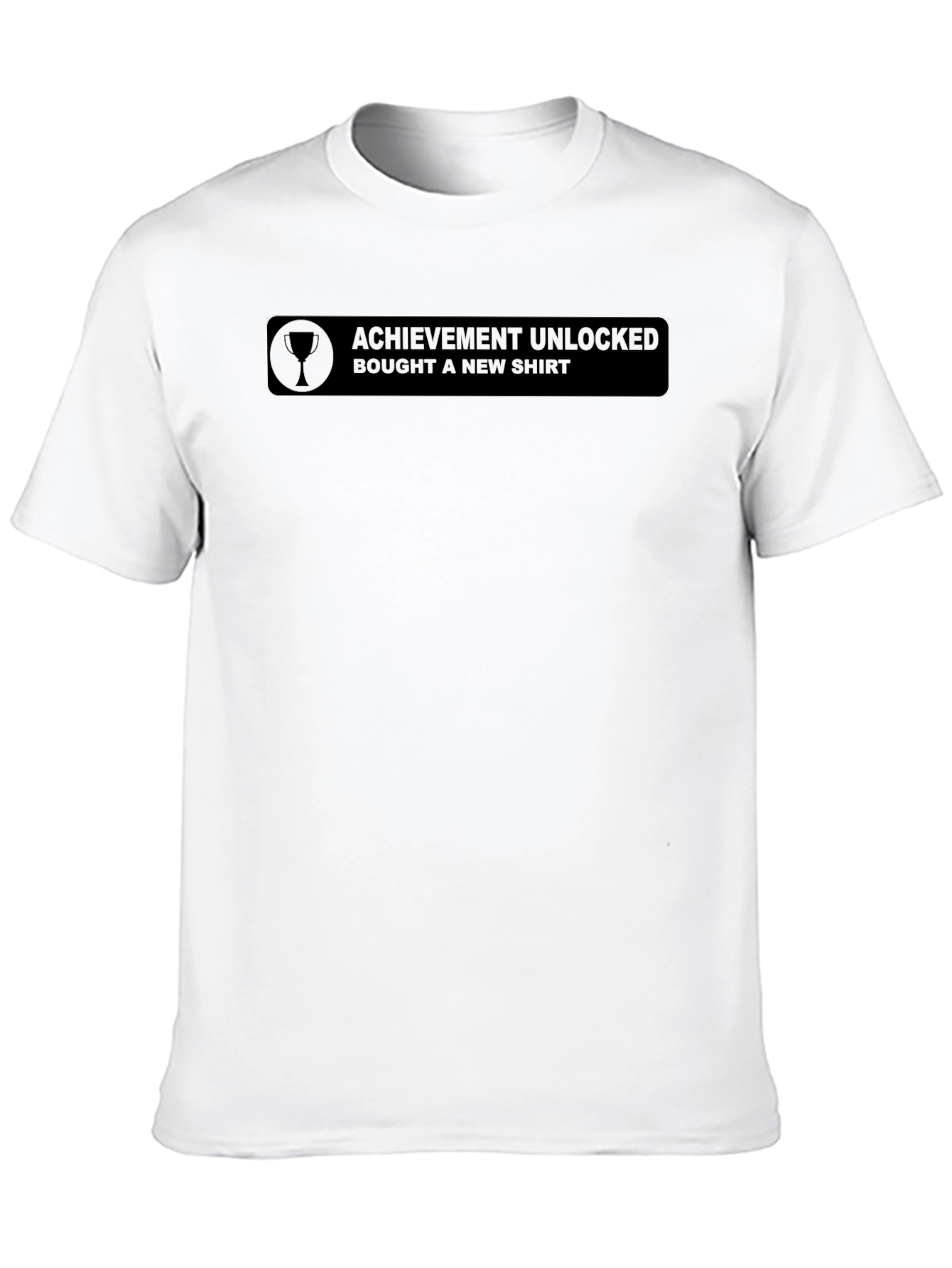 Black Achievement Unlocked New Shirt Funny Gamer Tee view 10