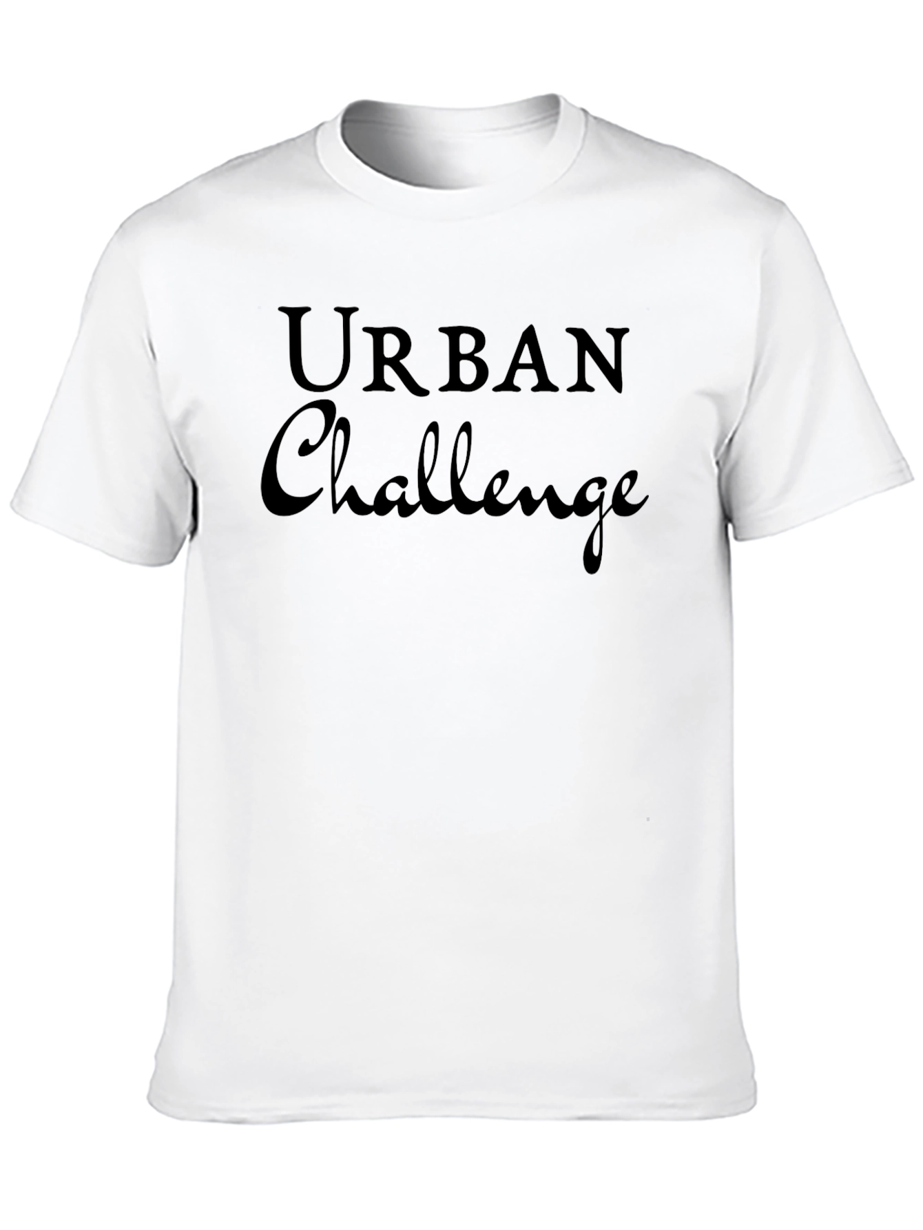 Black Urban Challenge Black T-Shirt view 10