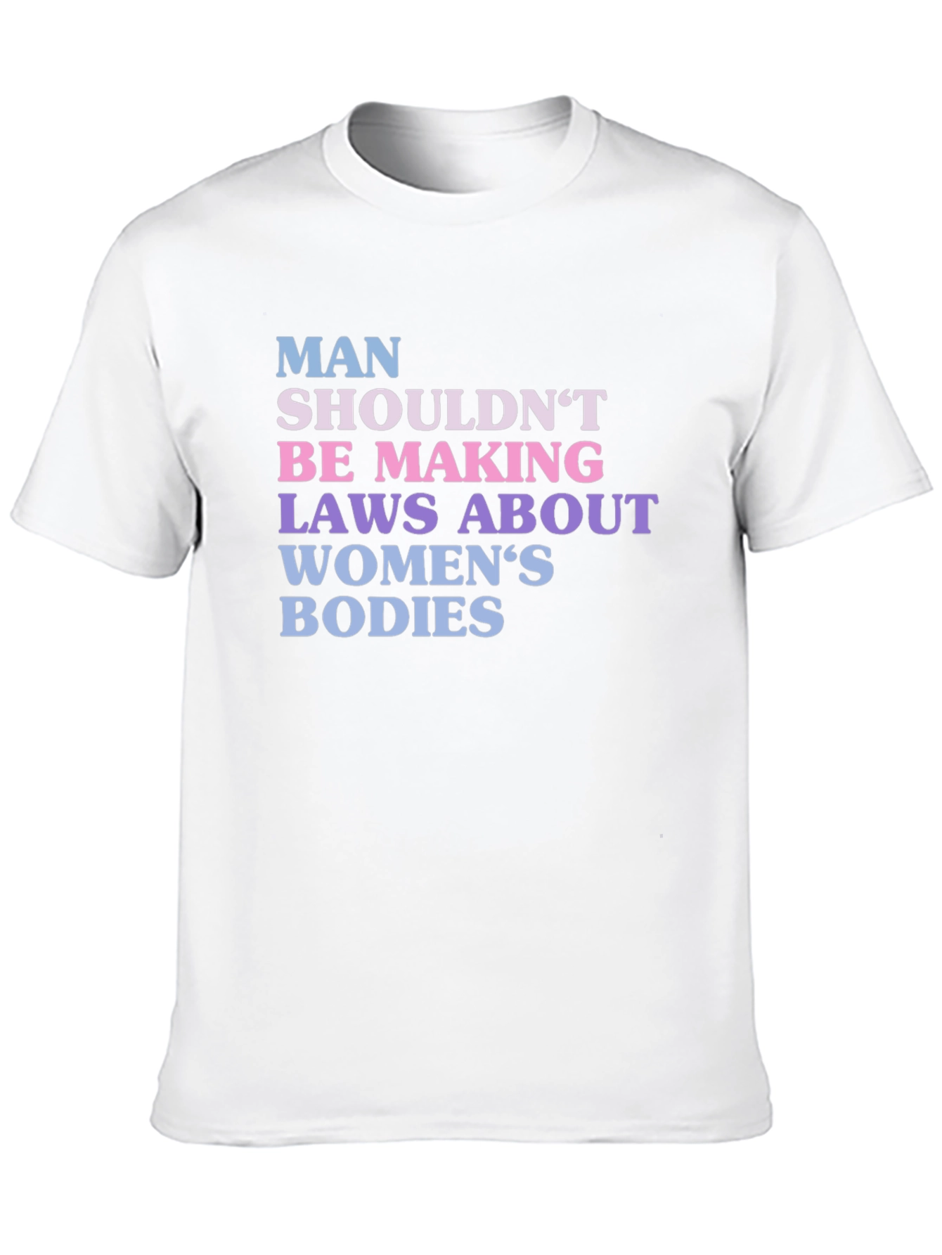 Black Man Shouldn't Be Making Laws T-Shirt view 10