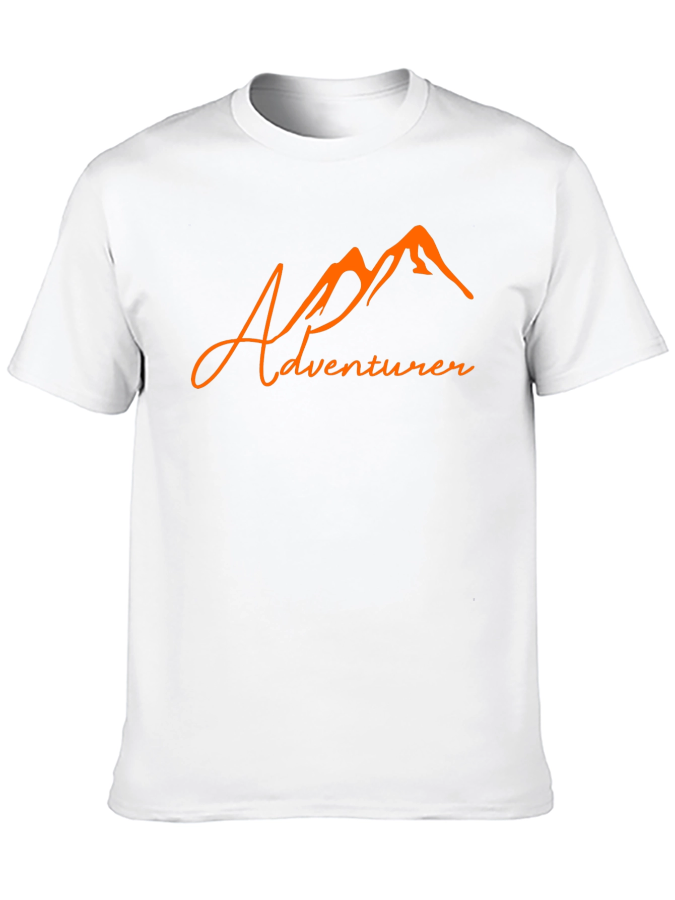 Black Adventurer Mountain Graphic Tee view 10