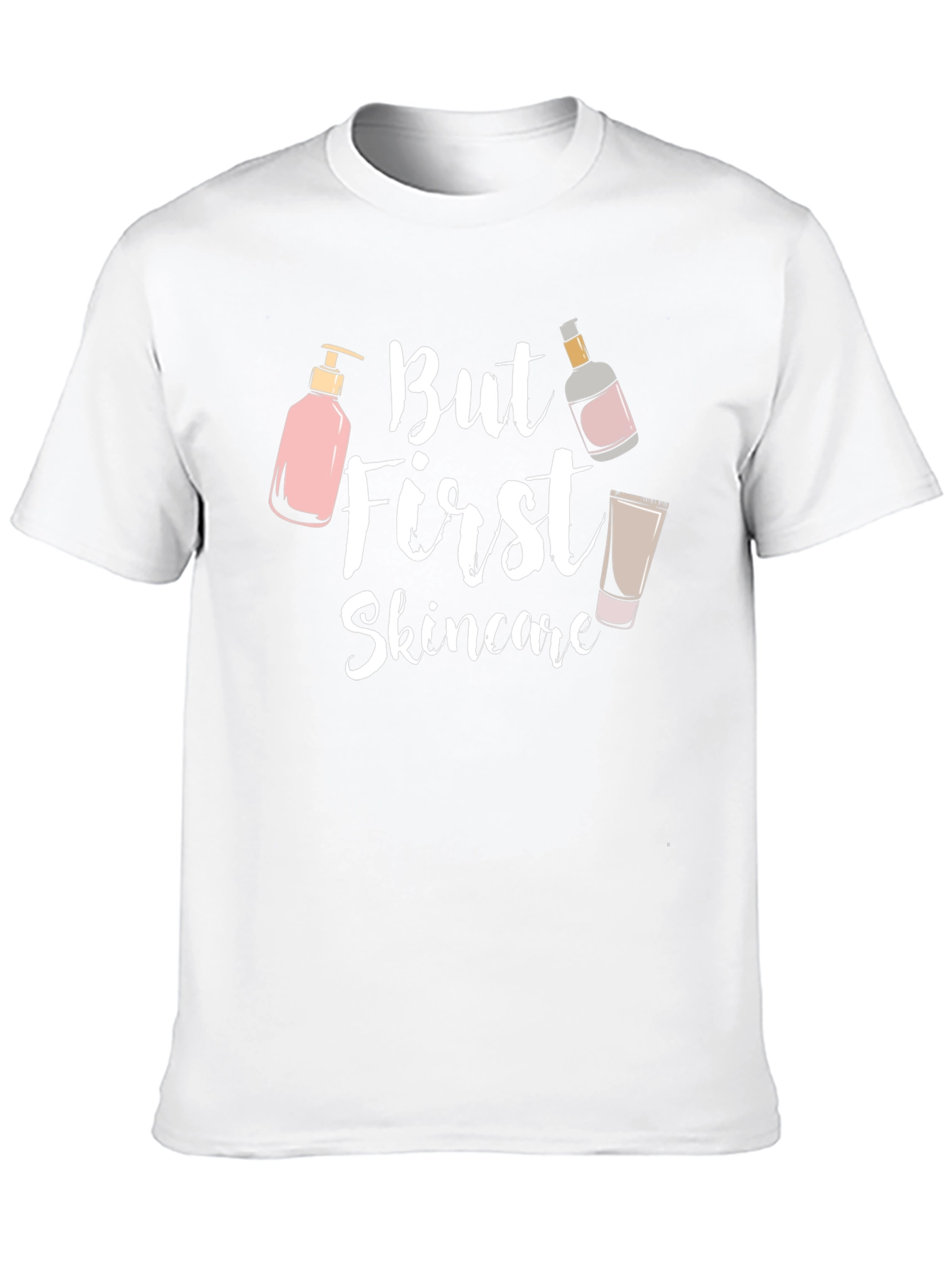 Black But First Skincare Graphic Tee view 10