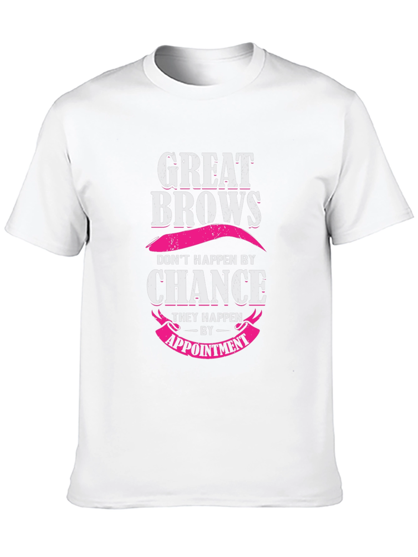 Black Great Brows Appointment T-Shirt view 10