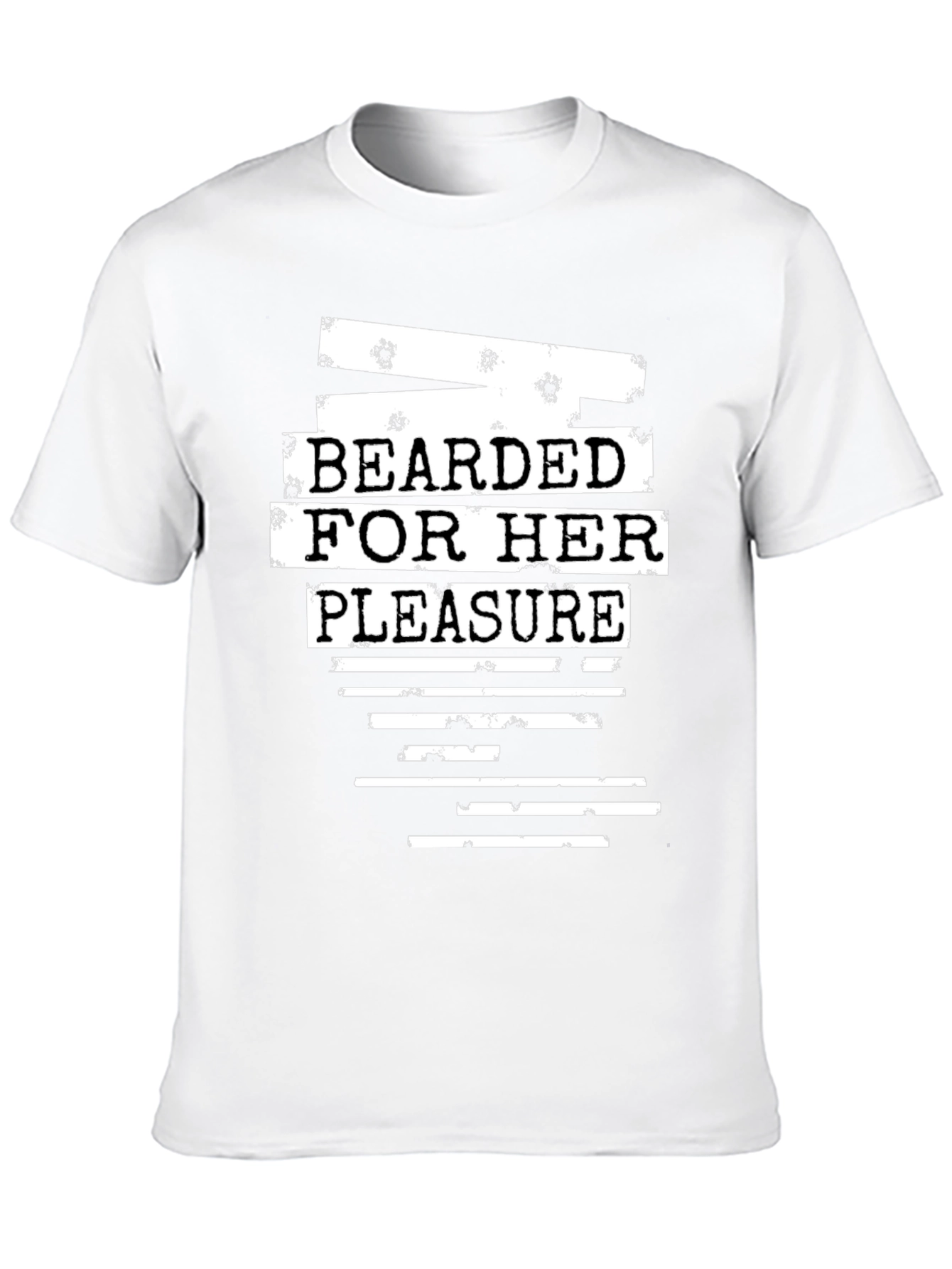 Black Bearded for Her Pleasure Graphic Tee view 10