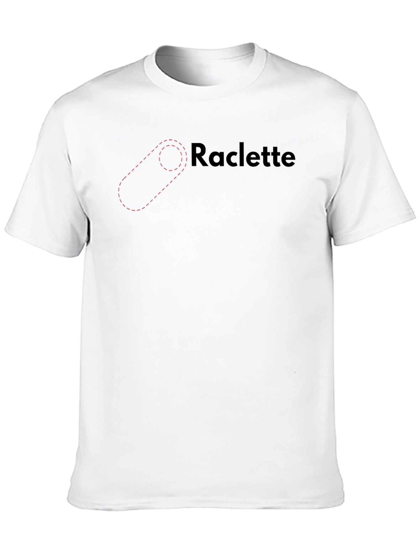 Raclette T-Shirt - Unique Cheese Lover's Tee - 10