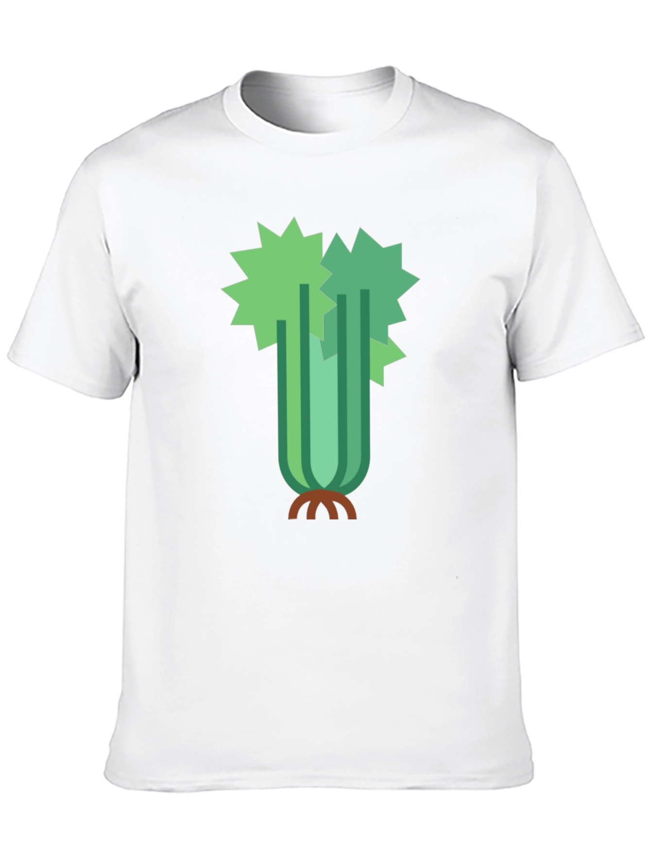 Black Celery Graphic Tee - Fresh Style! view 10