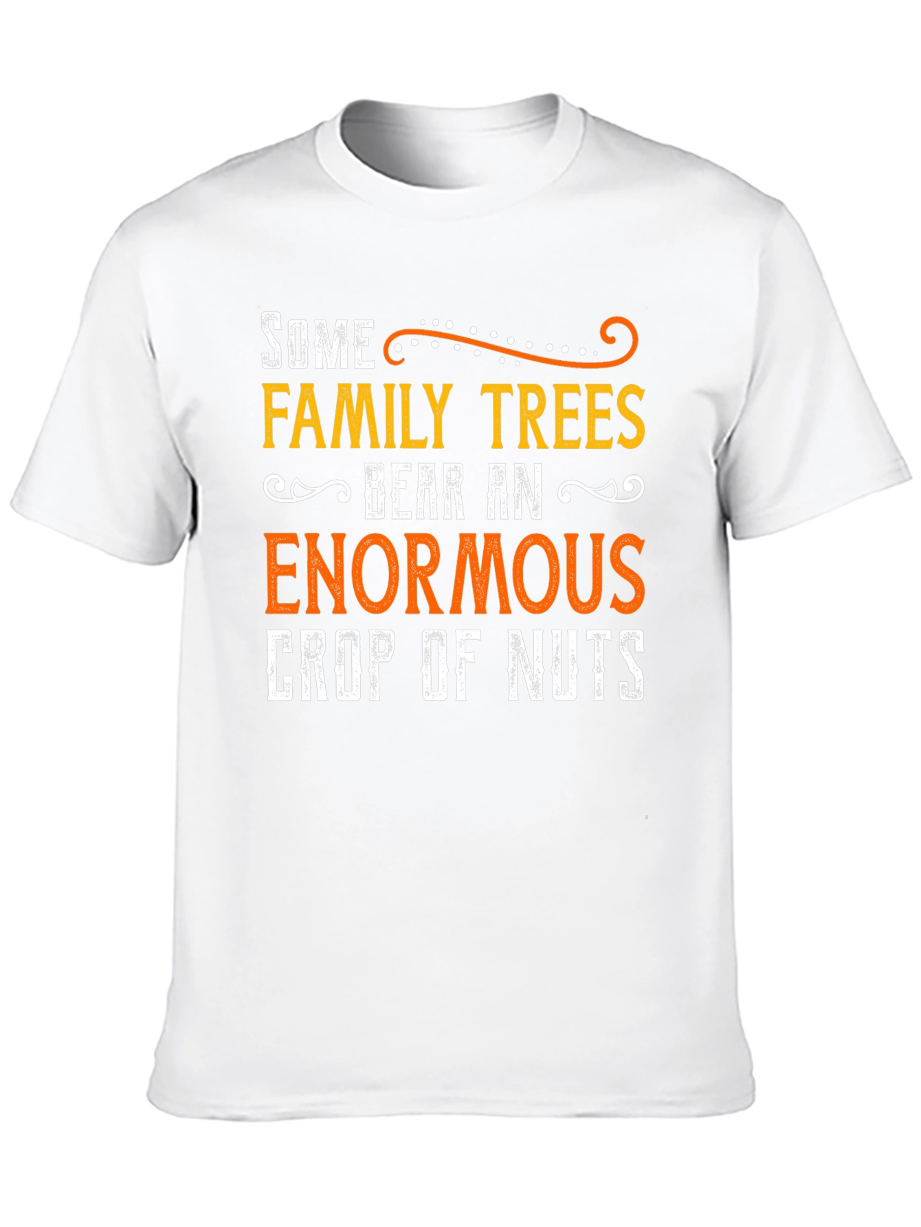 Black Funny Family Tree T-Shirt view 10