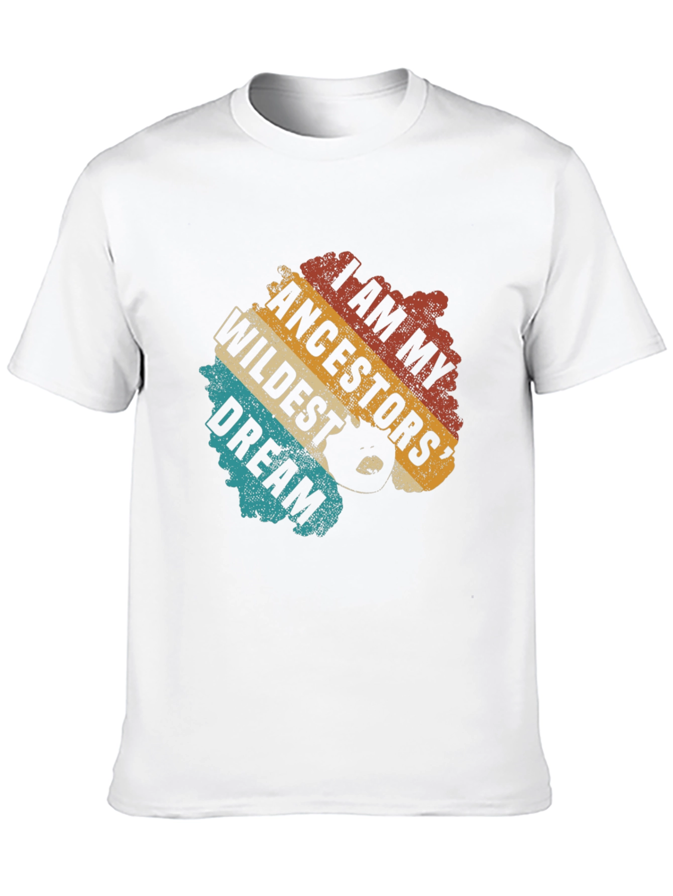 Black Ancestors' Wildest Dream Graphic Tee view 10