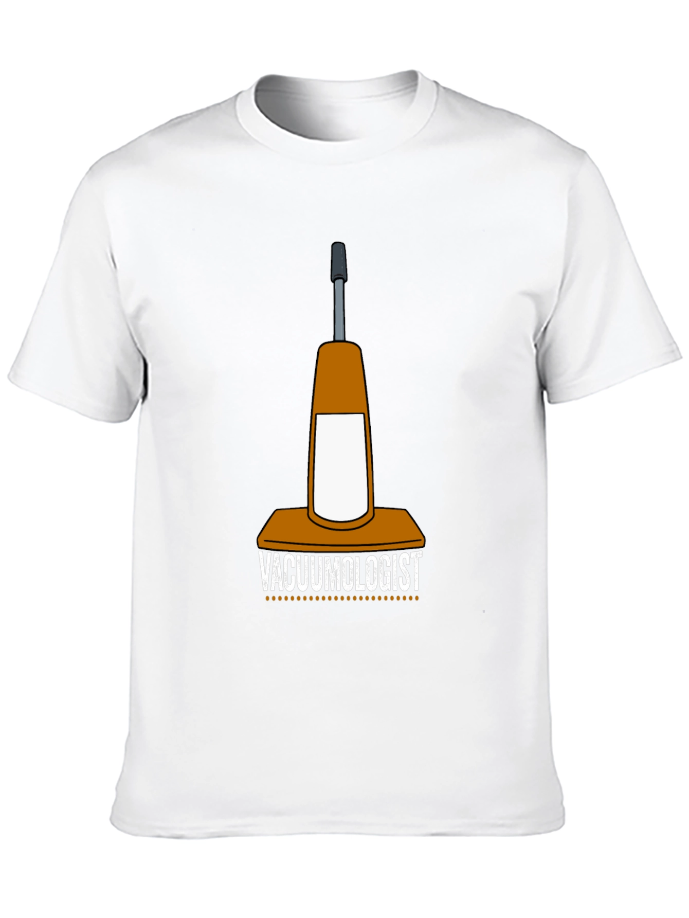 Black Vacuumologist T-Shirt - Cleaning Humor Tee view 10