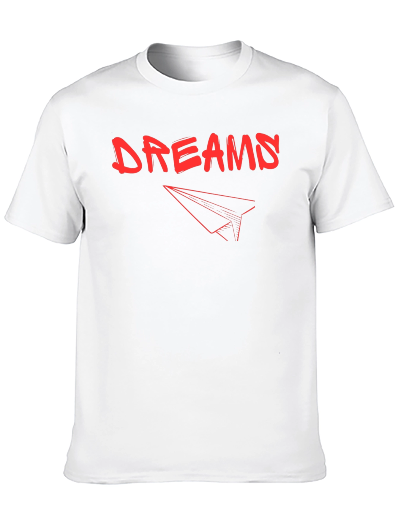 Black Dreams Graphic Tee - Trendy Short Sleeve T-Shirt view 10