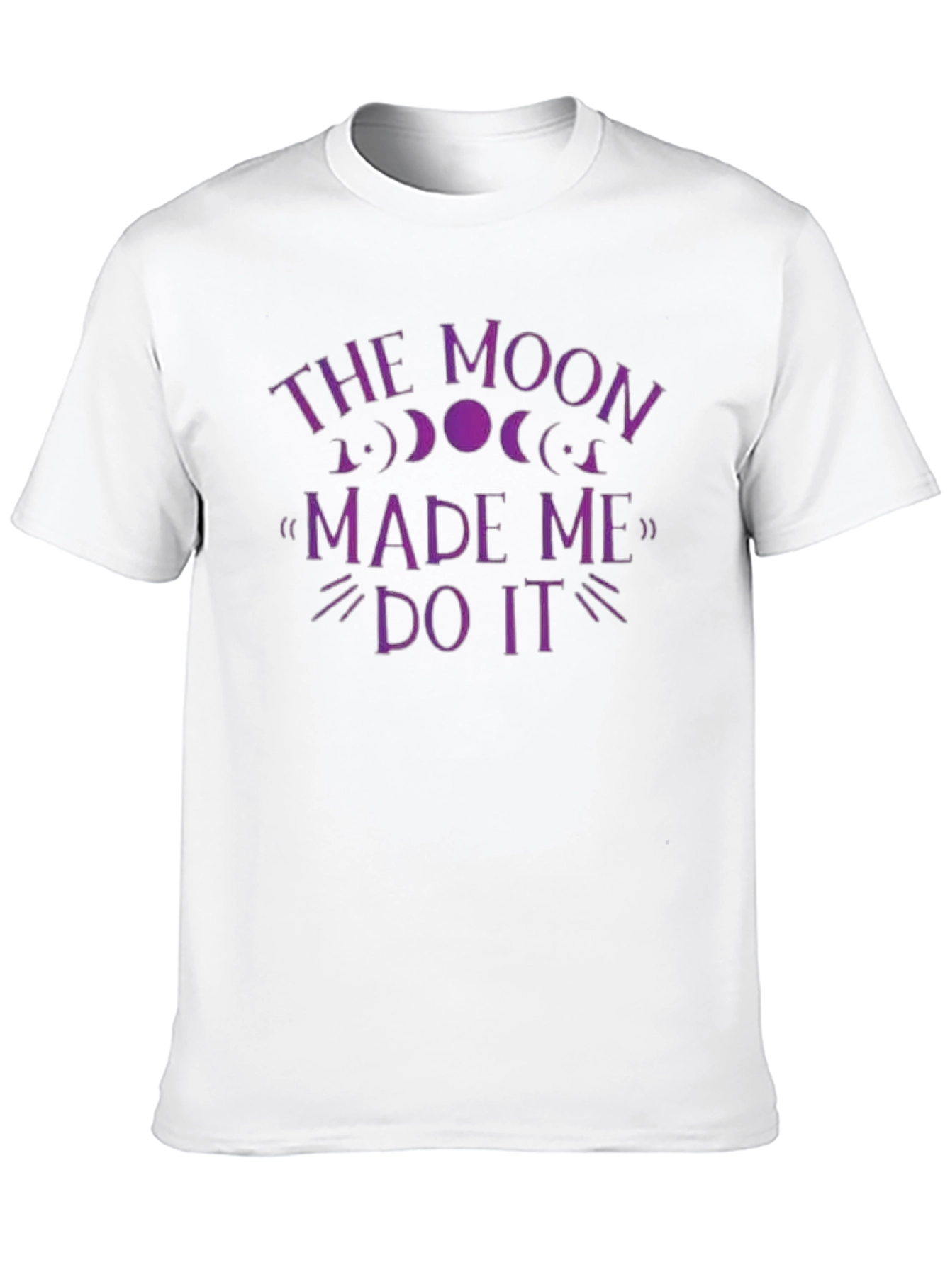 Black The Moon Made Me Do It Graphic Tee view 10