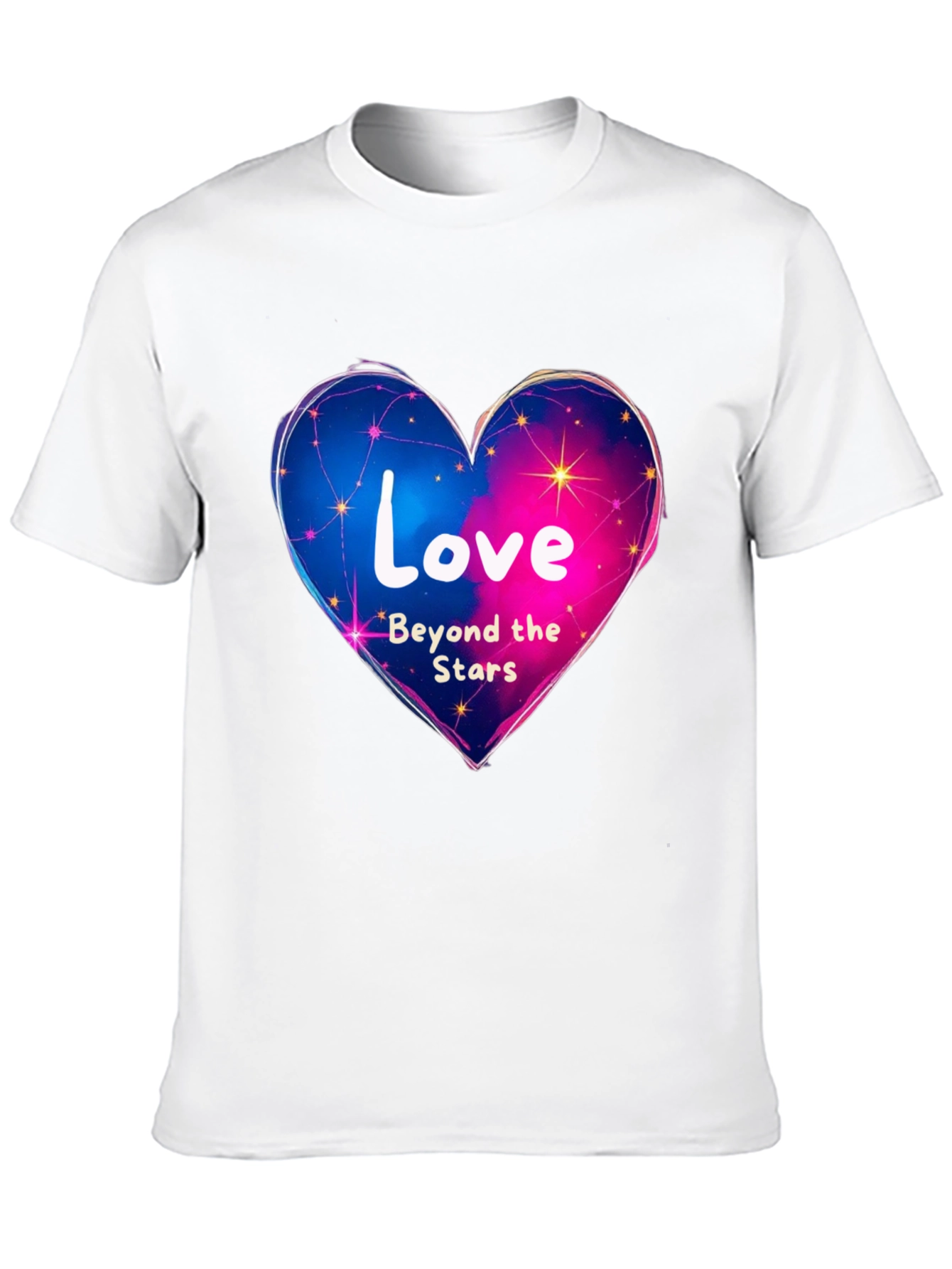 Black Love Beyond the Stars Graphic Tee view 10