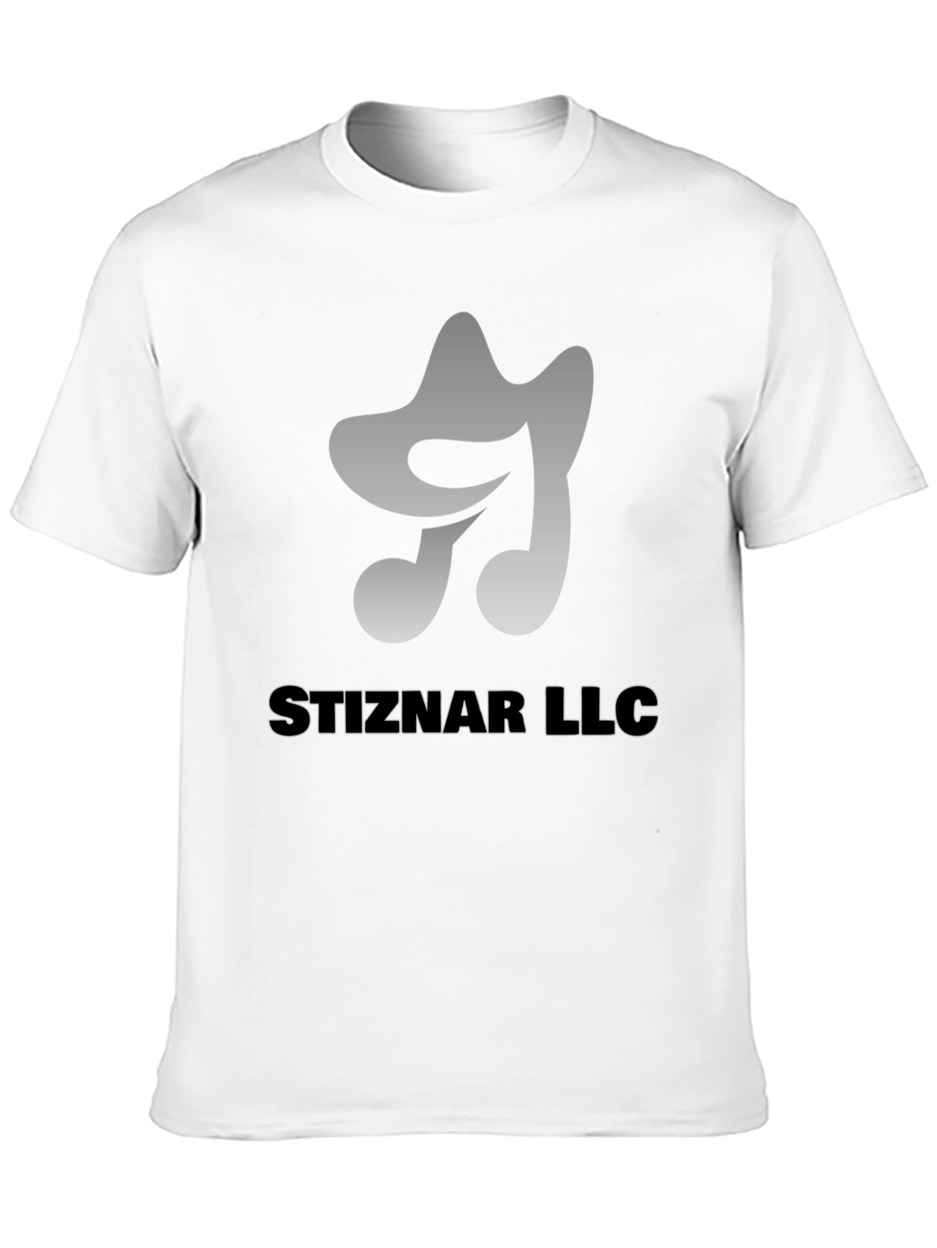 Black Stiznar LLC Black Graphic Tee view 10