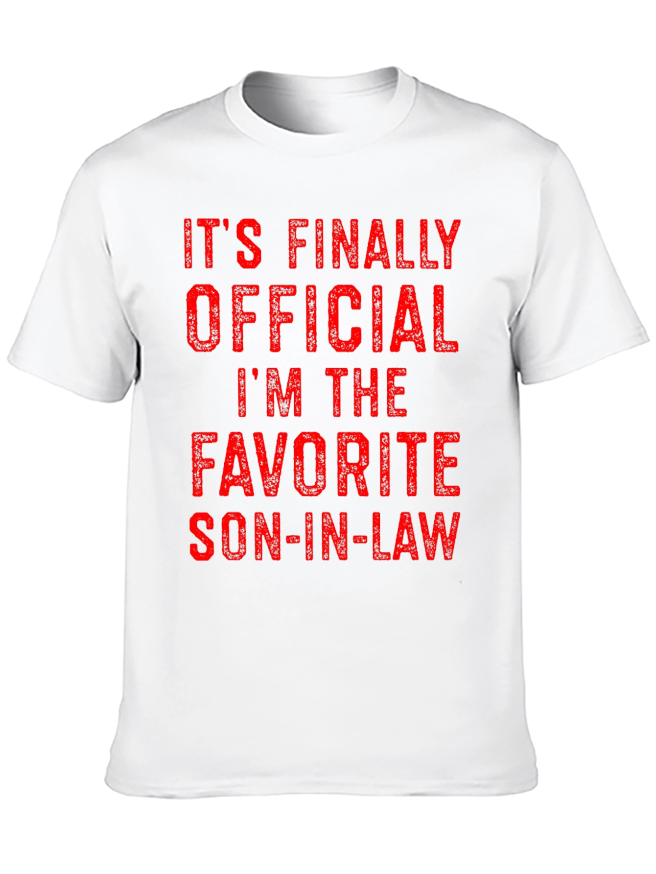 Favorite Son-In-Law Graphic Tee - 10