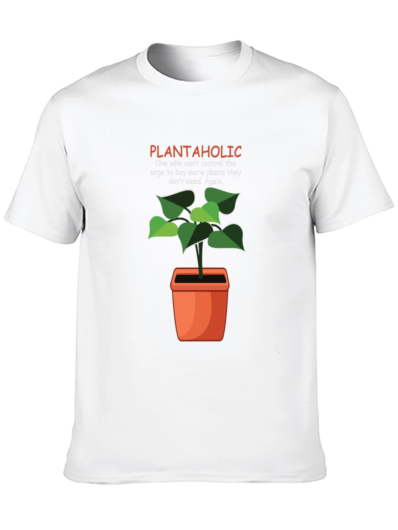 Plantaholic Graphic T-Shirt - 10