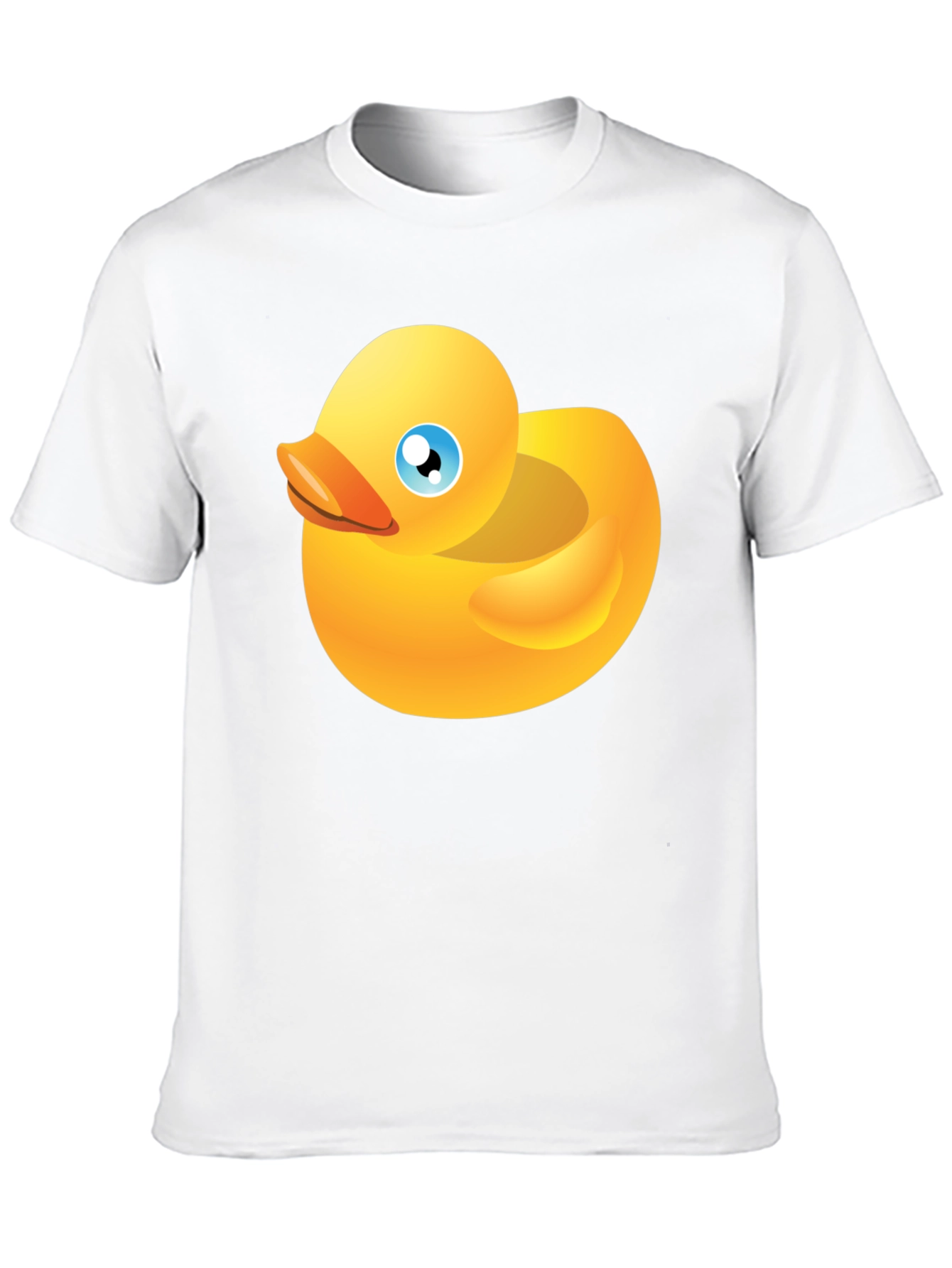 Black Duck Graphic Black T-Shirt view 10